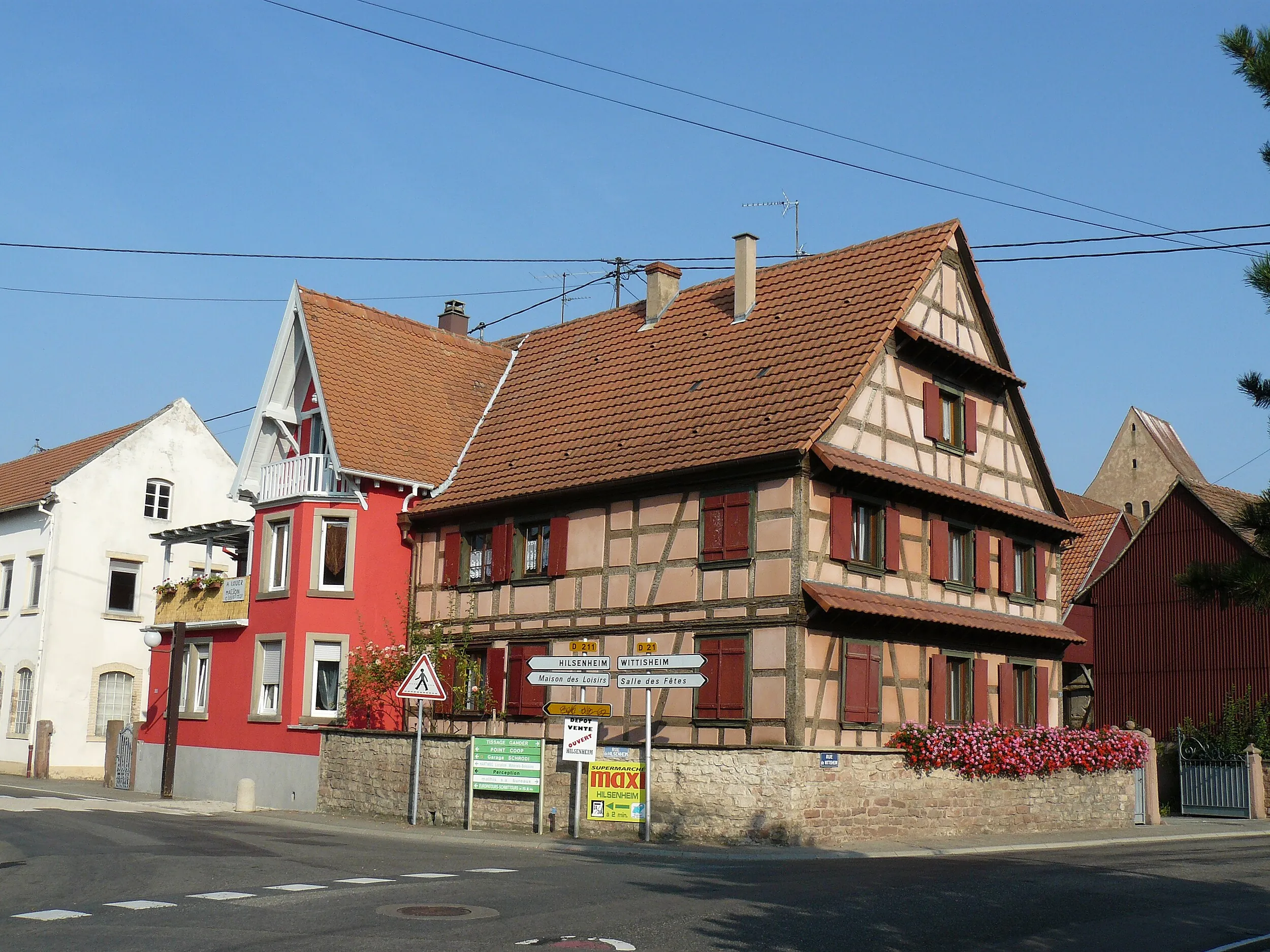 Vue de Muttersholtz