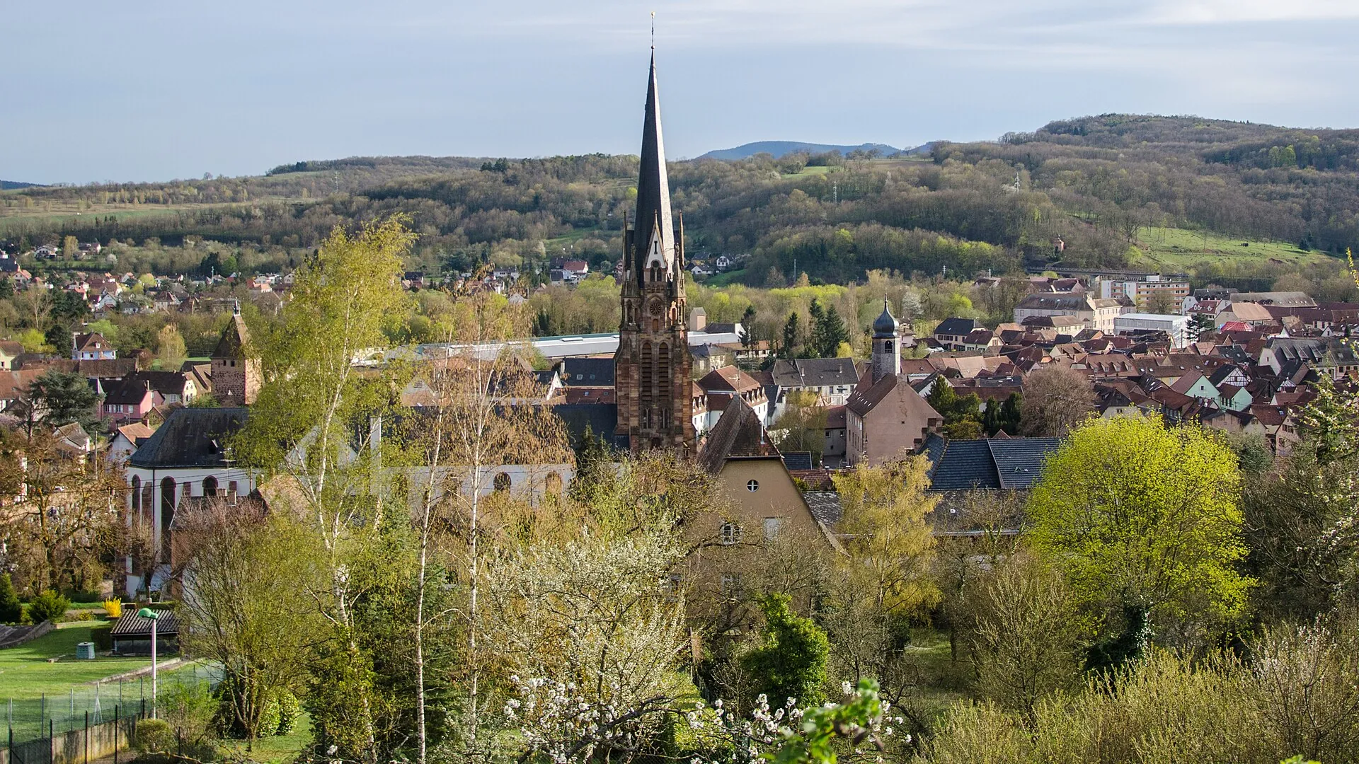 Vue de Mutzig