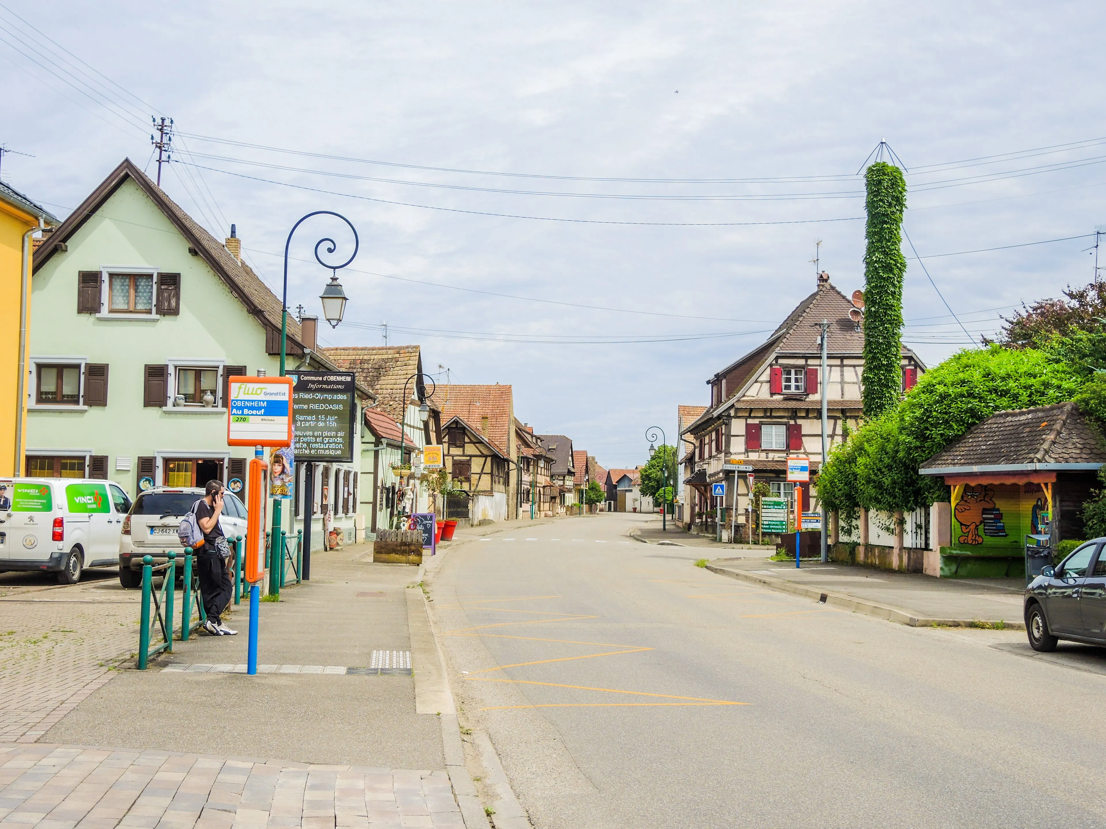 Vue de Obenheim