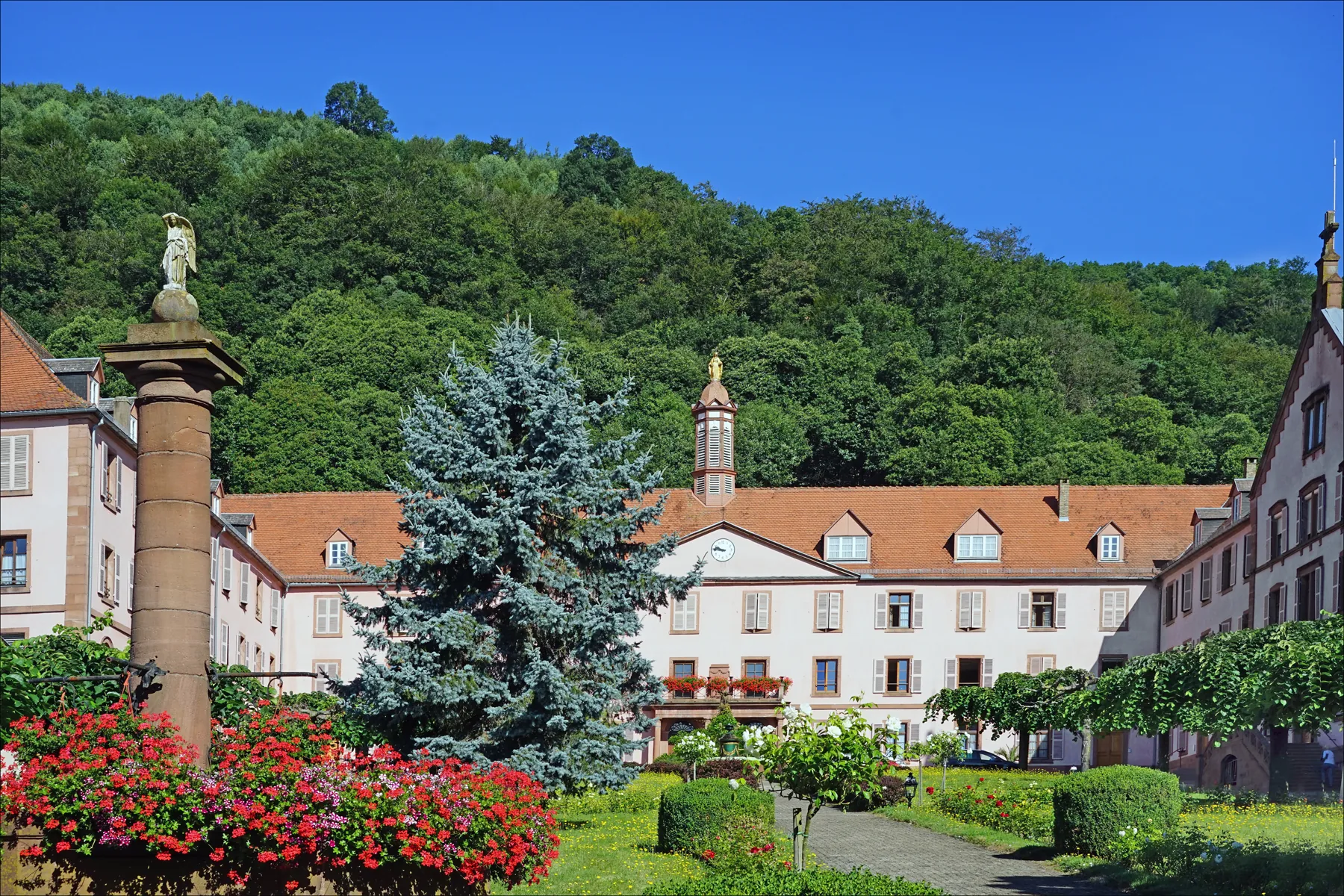 Vue de Oberbronn