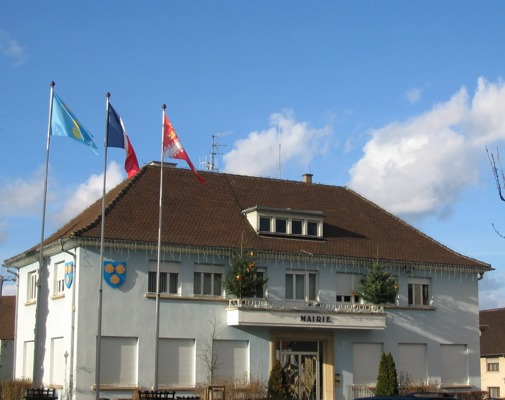 Vue de Oberhausbergen