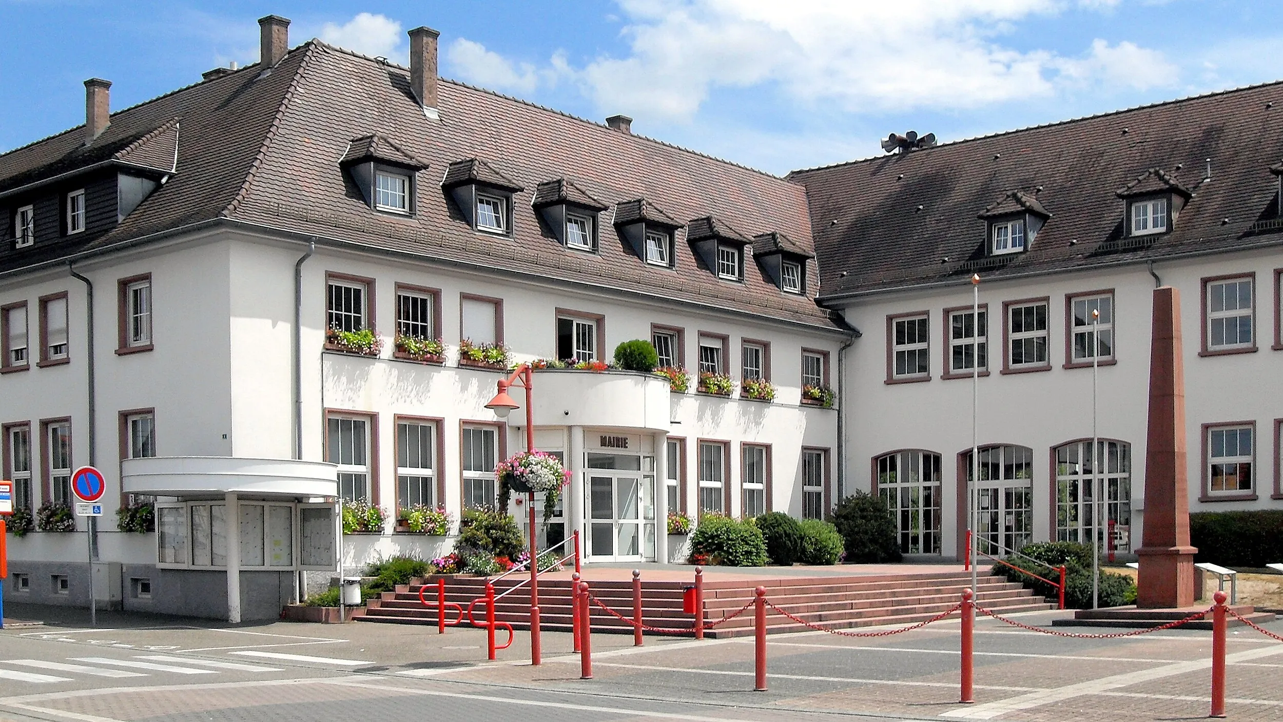 Vue de Oberhoffen-sur-Moder