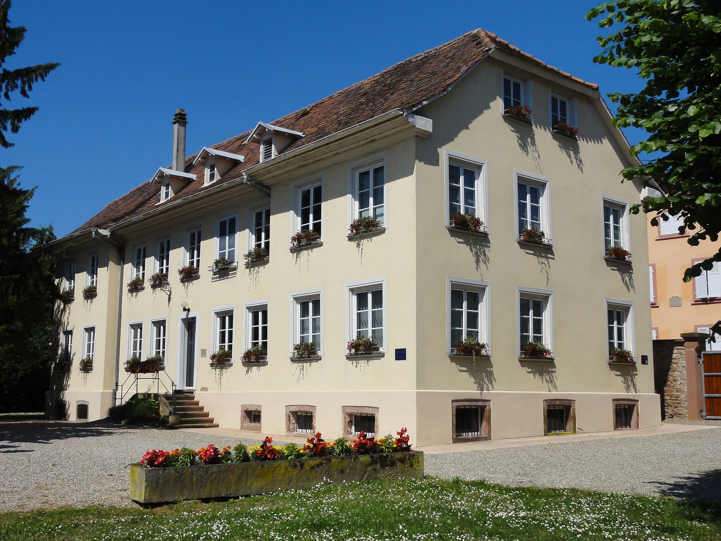 Vue de Oberschaeffolsheim