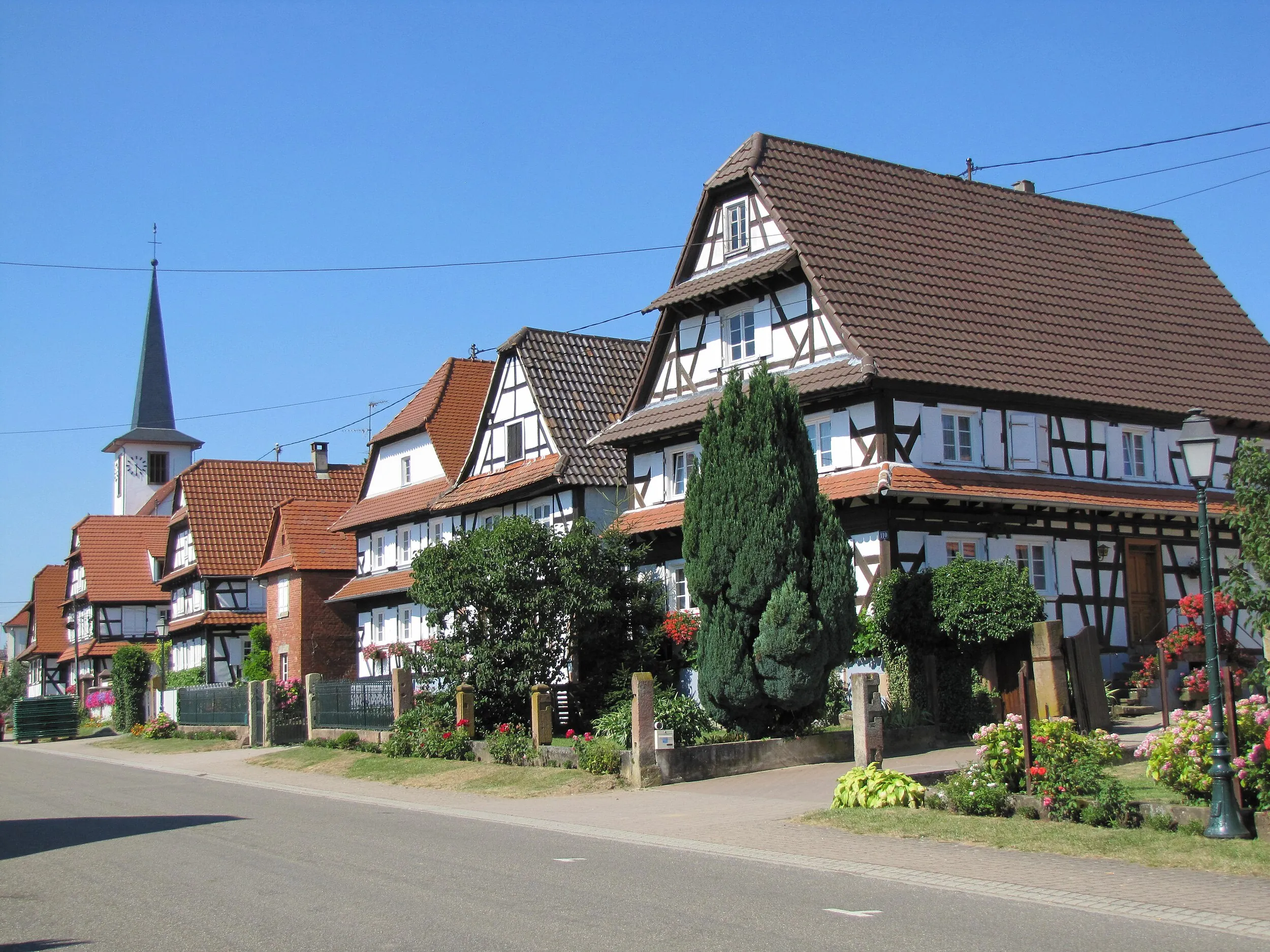 Vue de Seebach