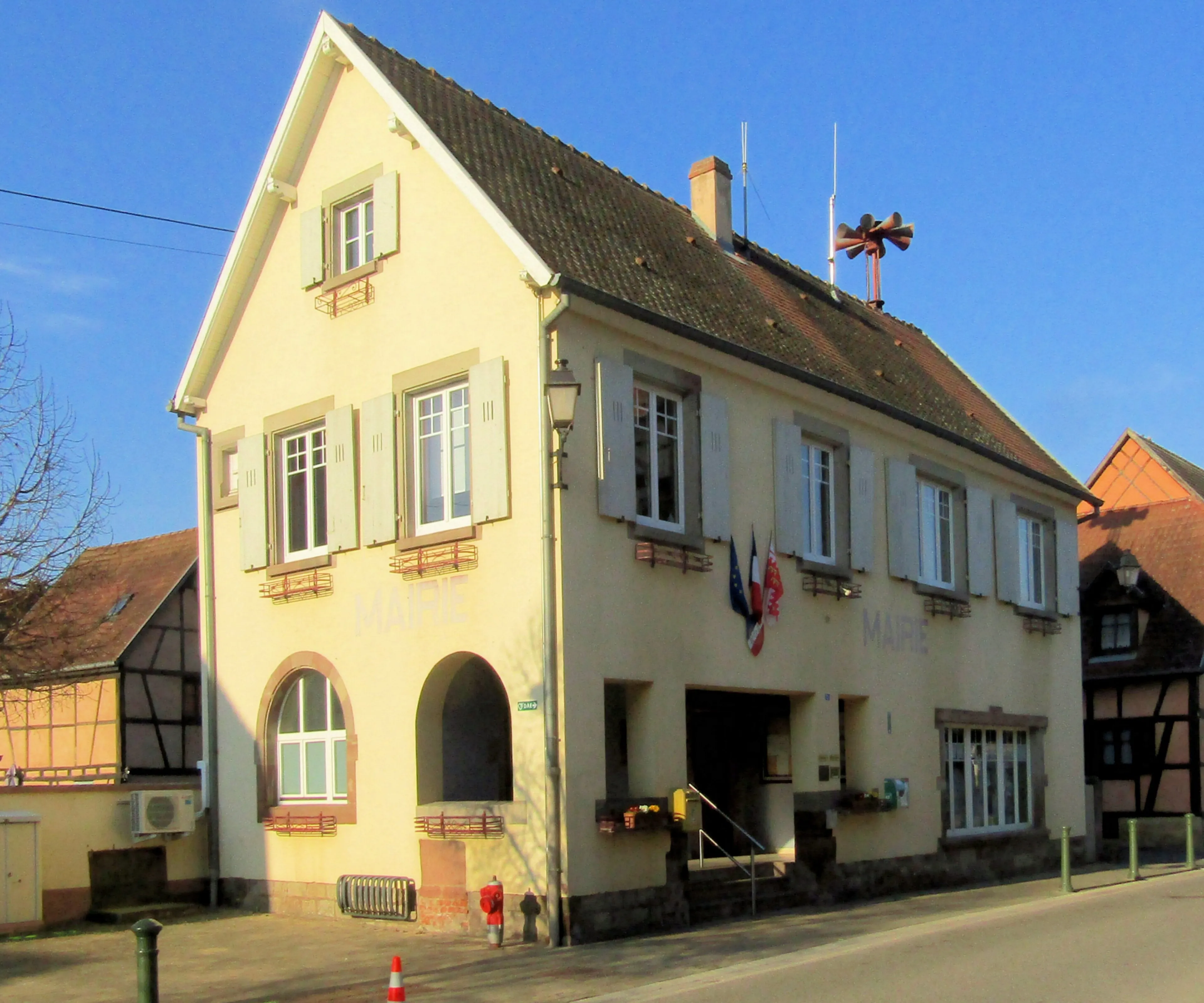 Vue de Ohnenheim