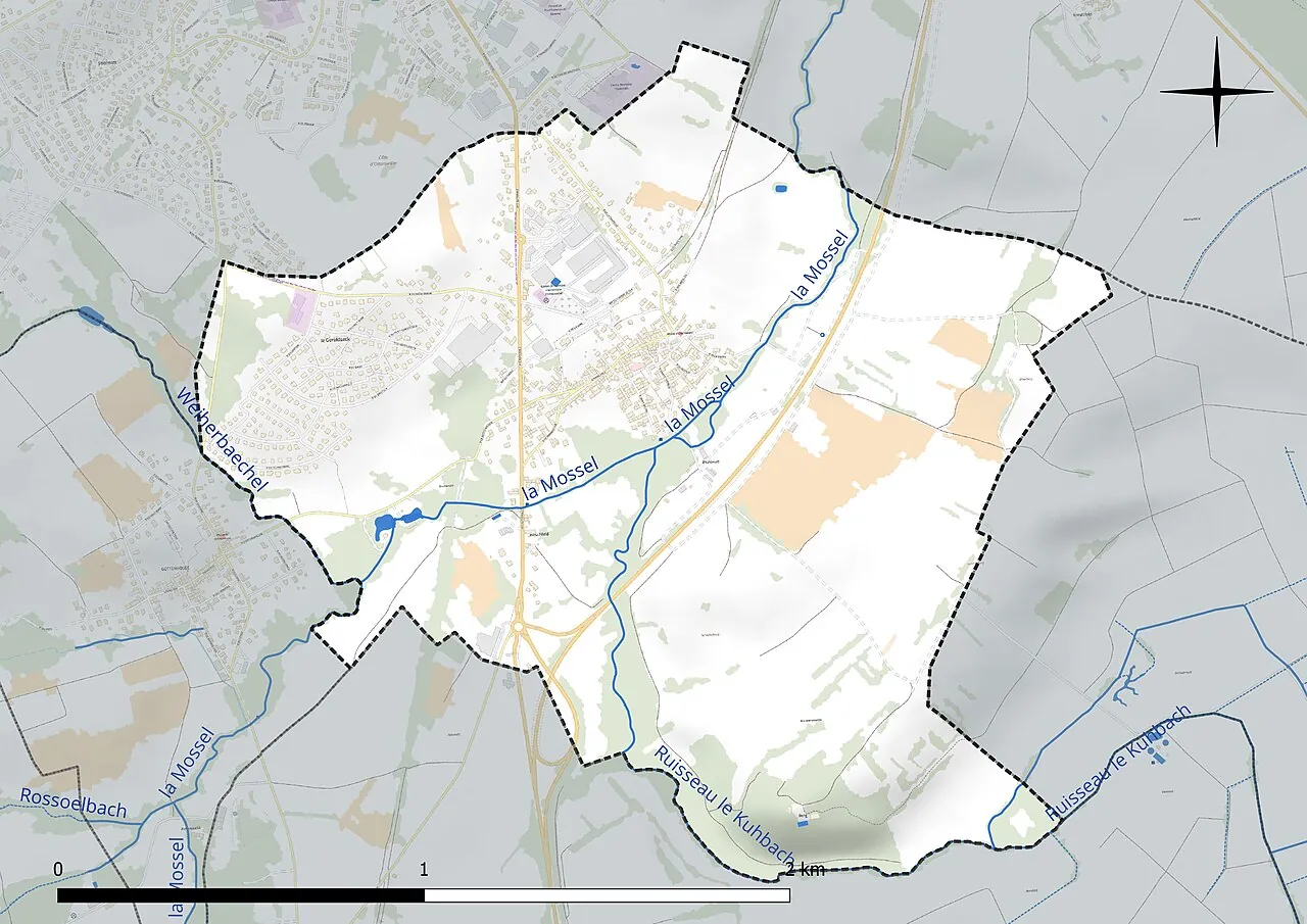 Vue de Otterswiller