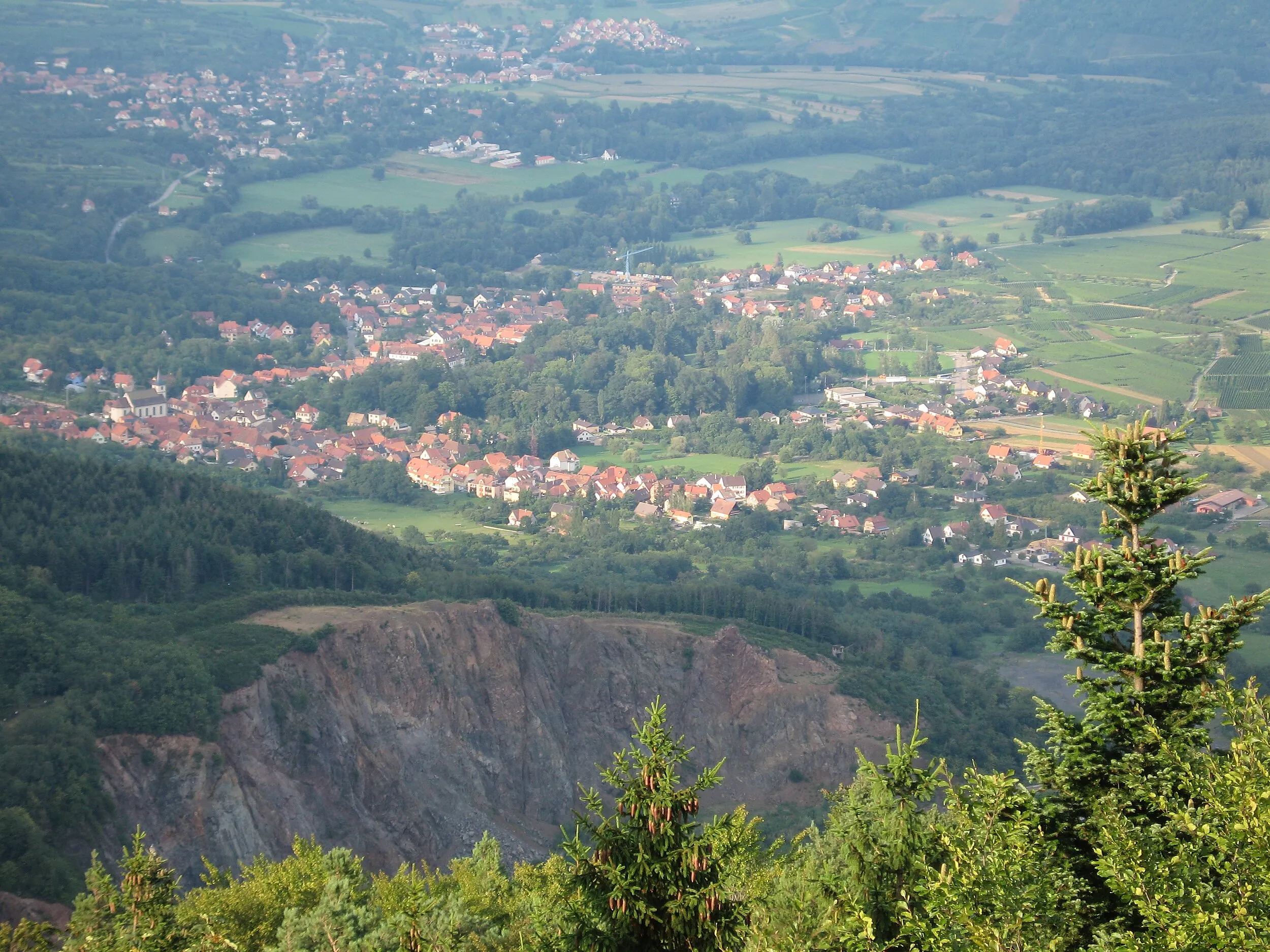 Vue de Ottrott
