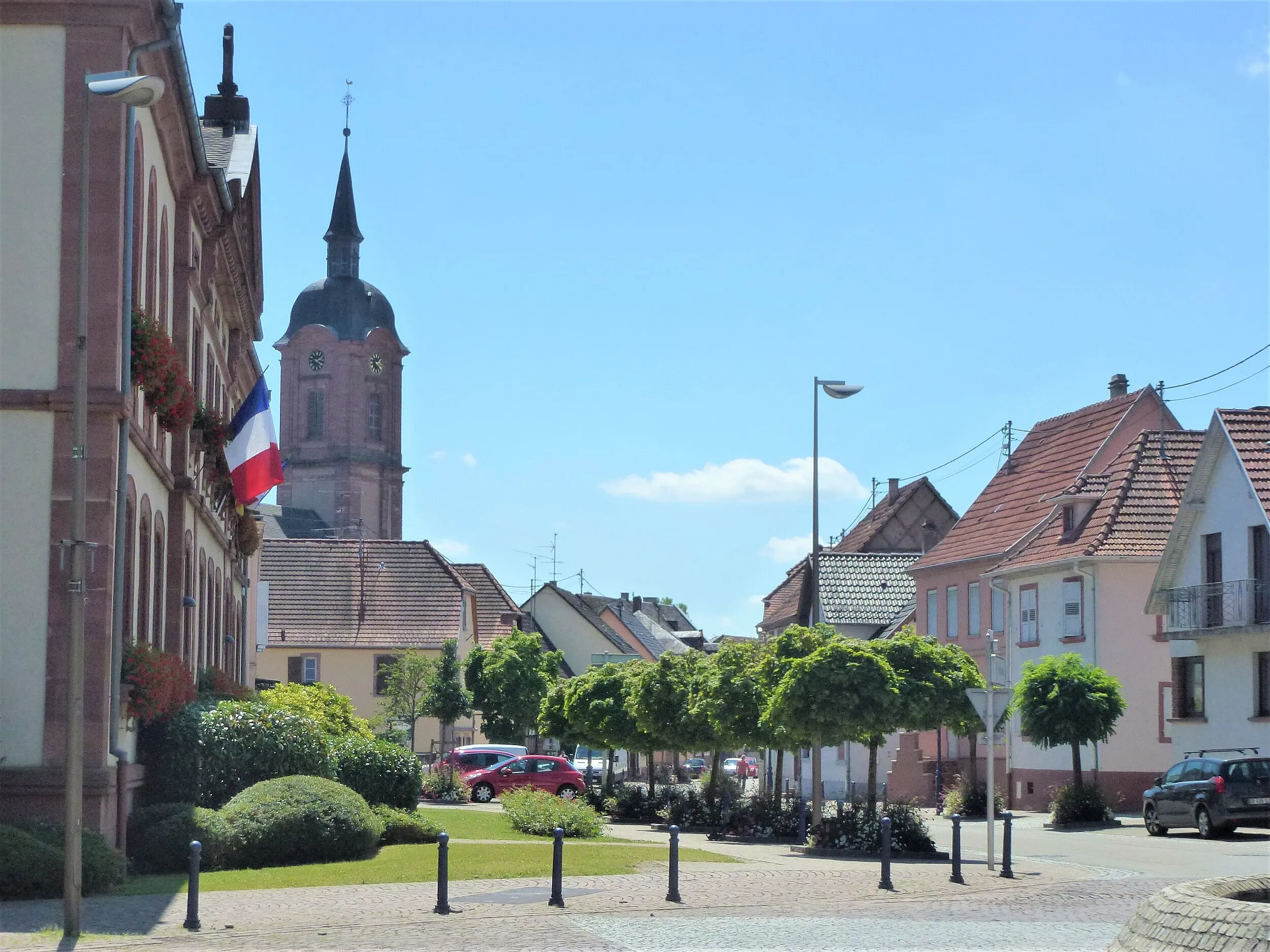 Vue de Reichshoffen