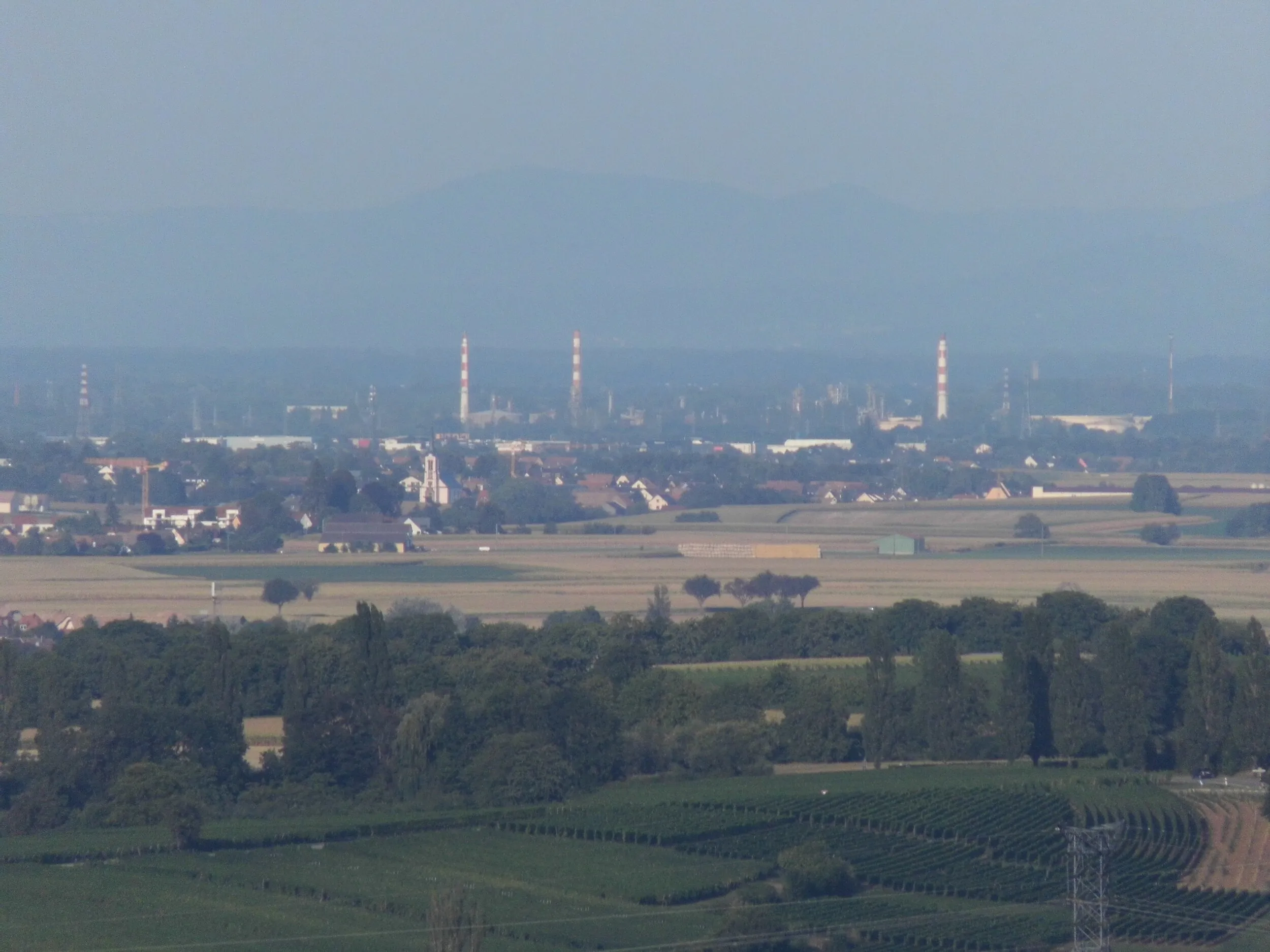Vue de Reichstett