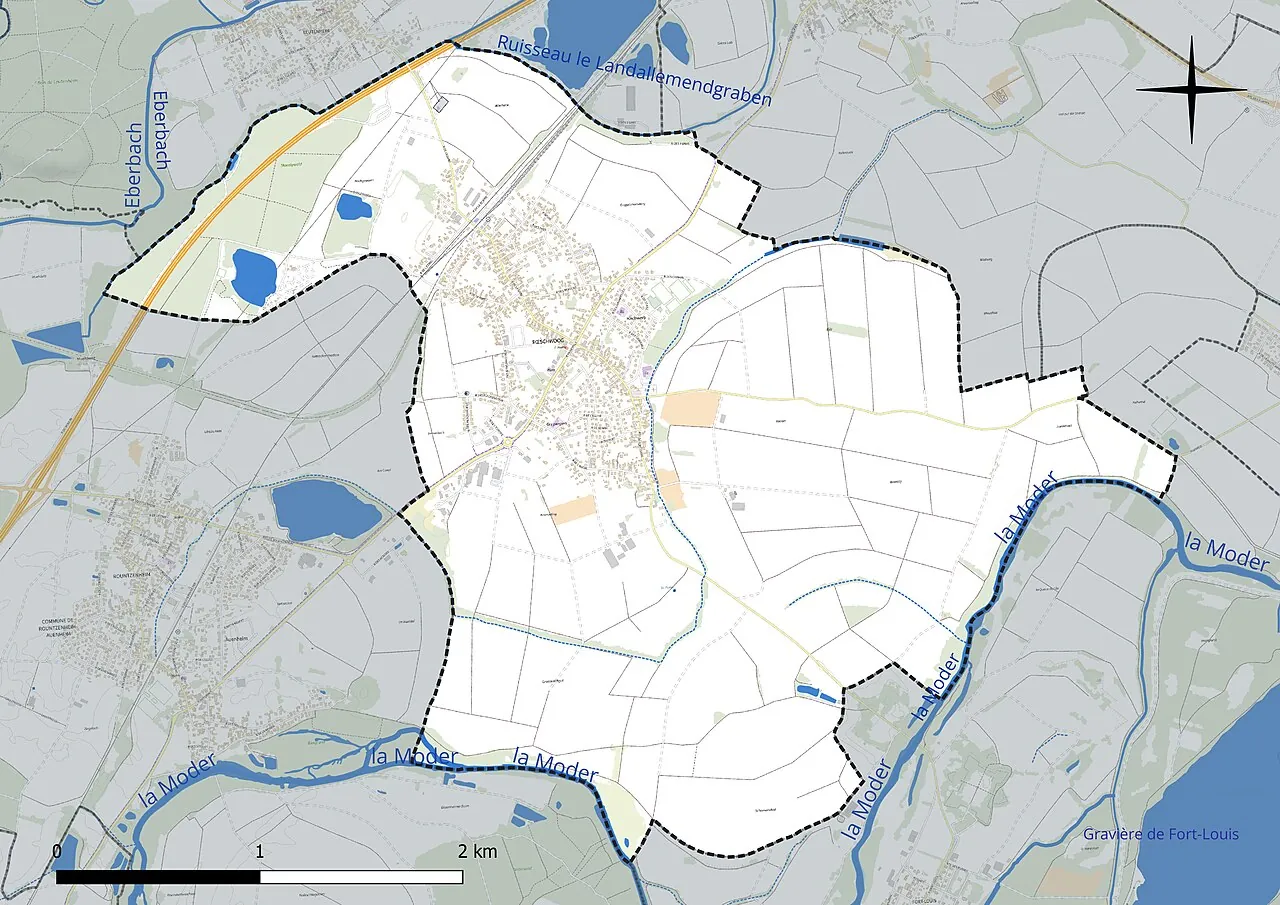 Vue de Rœschwoog