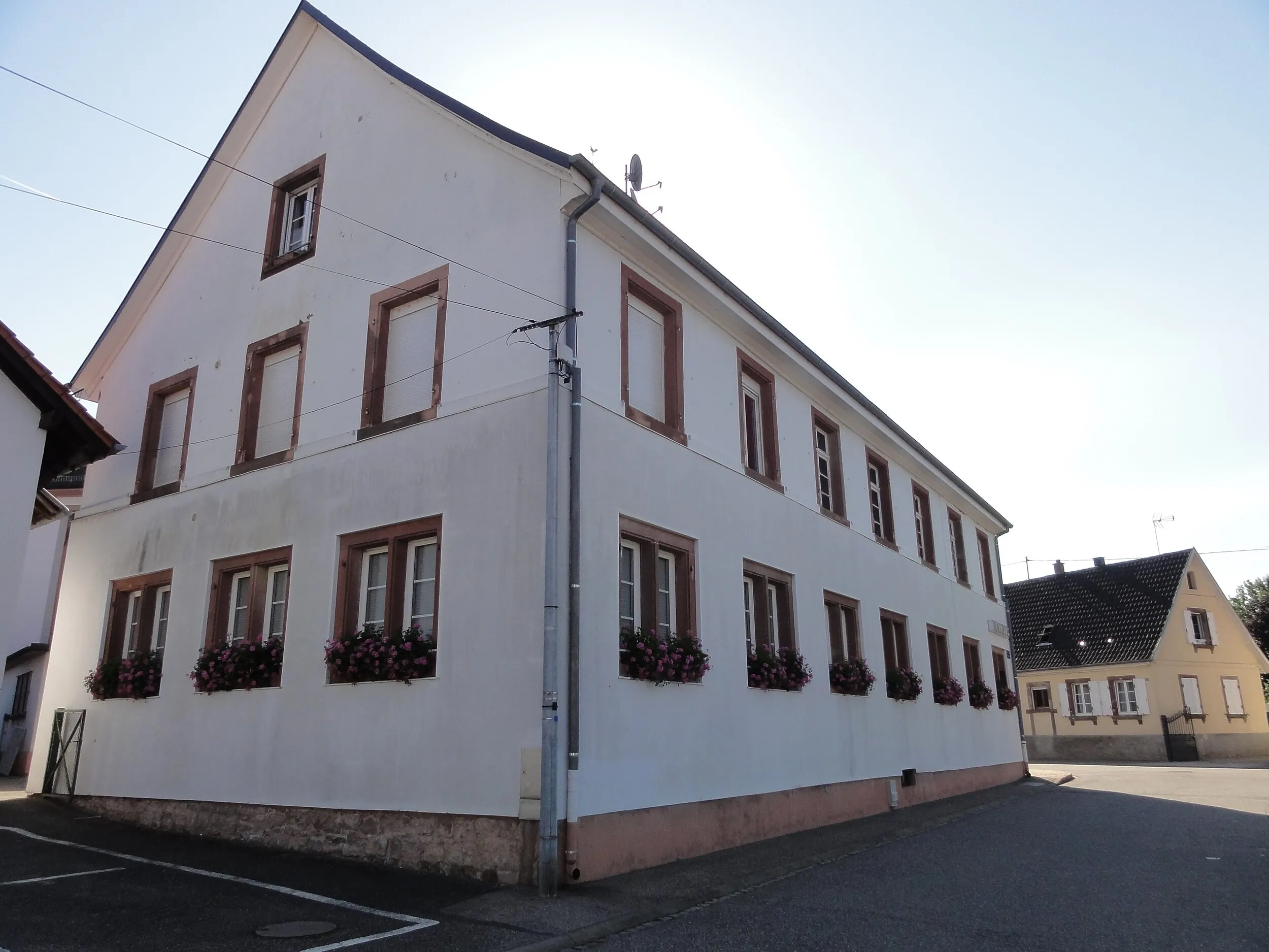 Vue de Rohrwiller