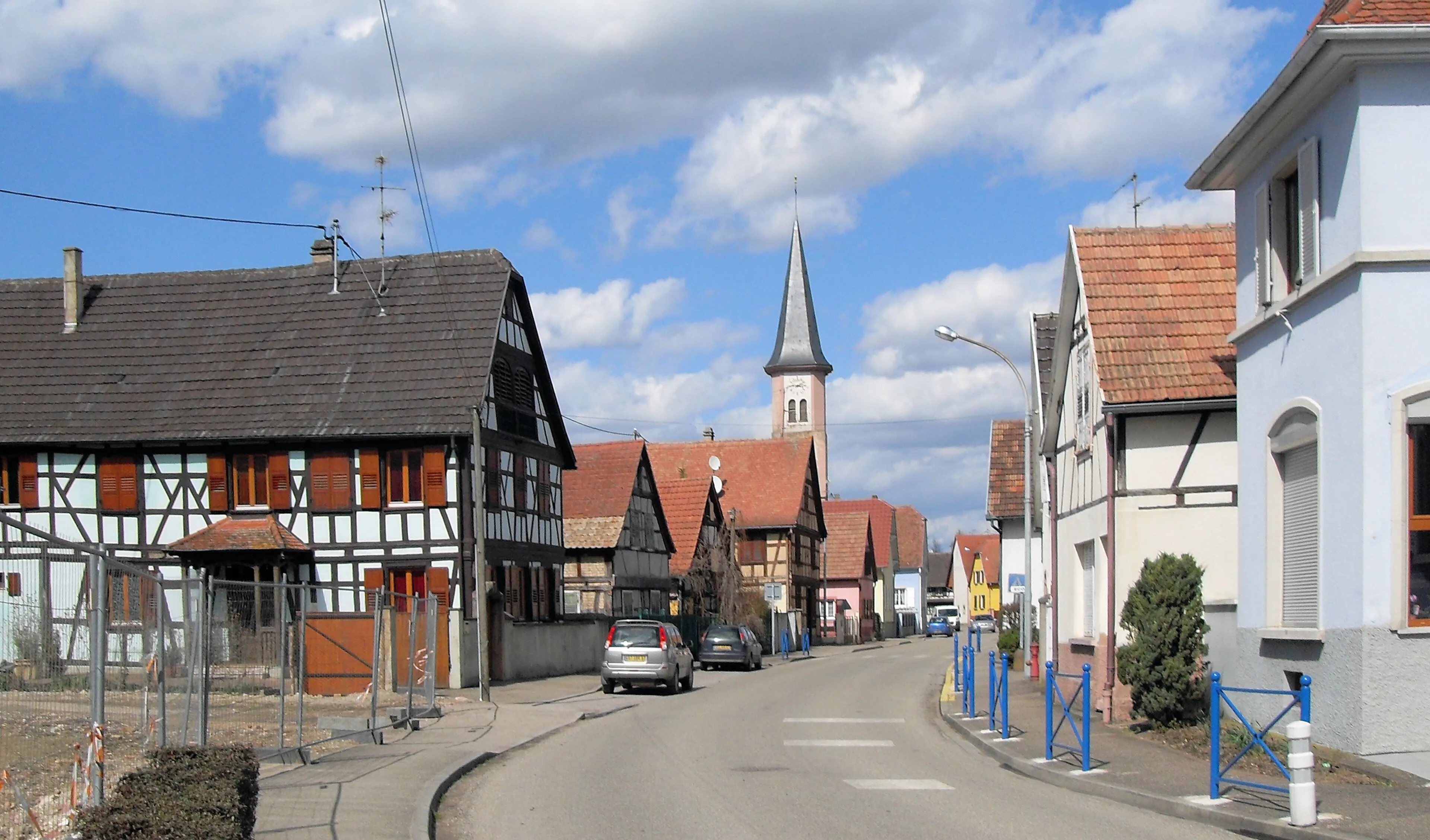 Vue de Rossfeld