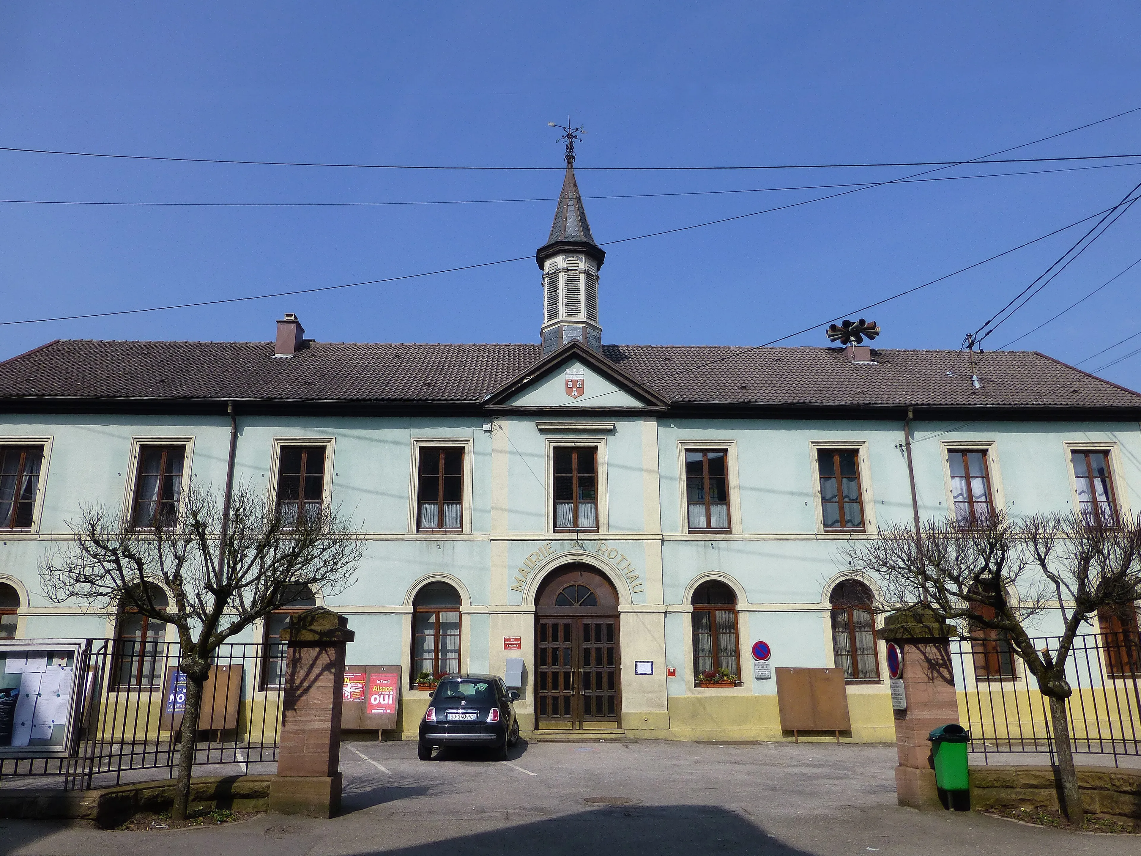 Vue de Rothau