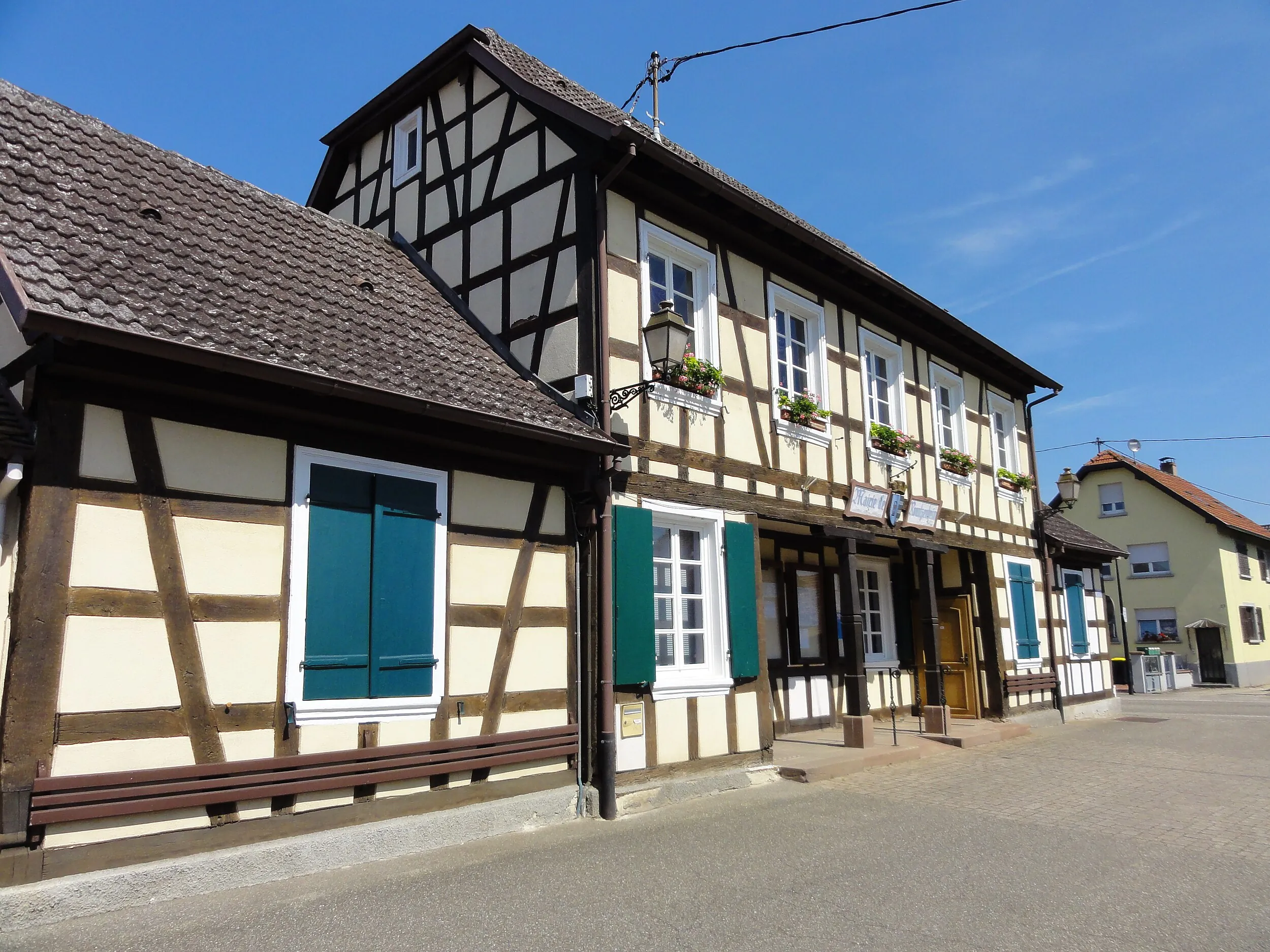 Vue de Rountzenheim-Auenheim