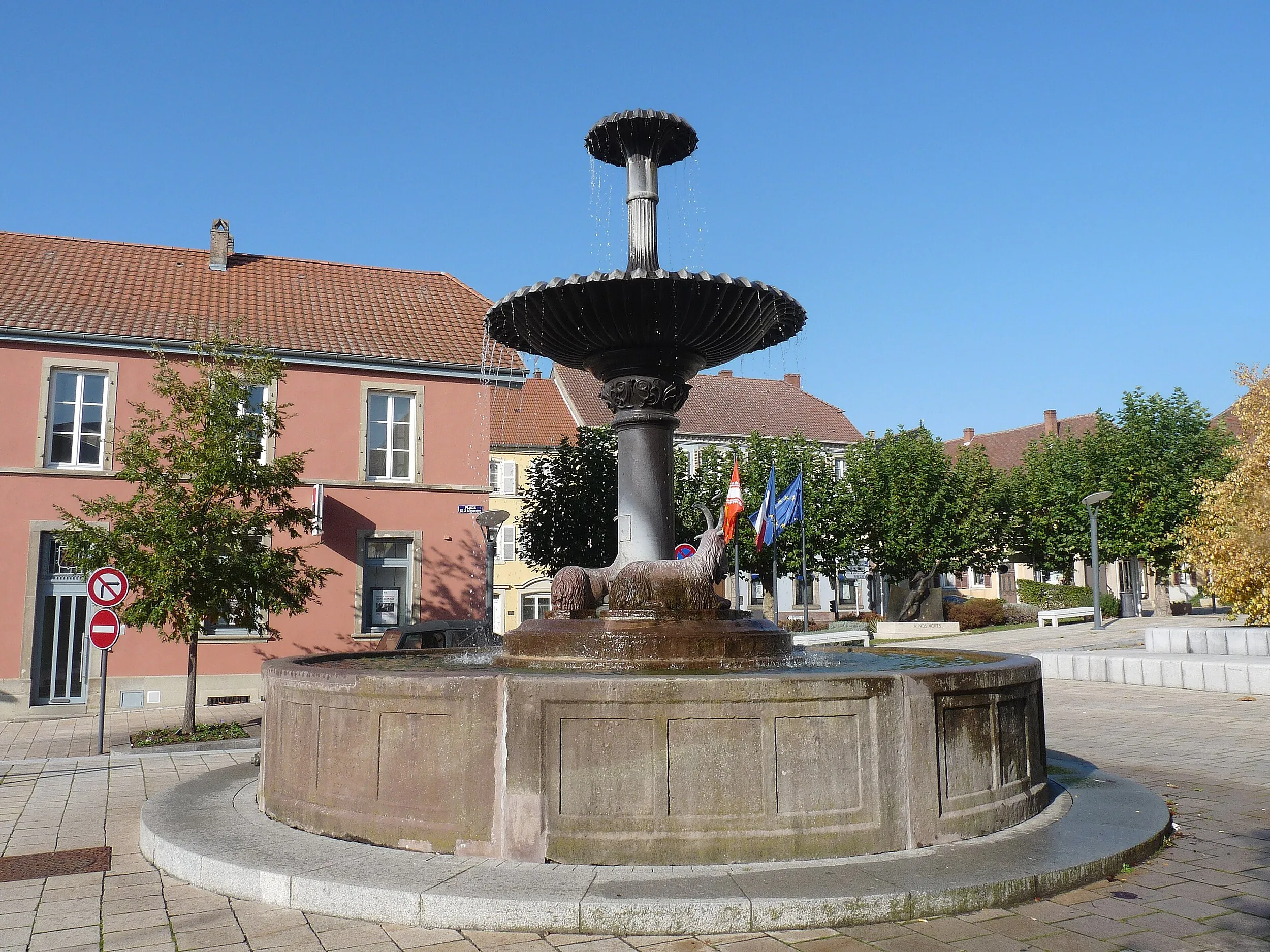 Vue de Sarre-Union