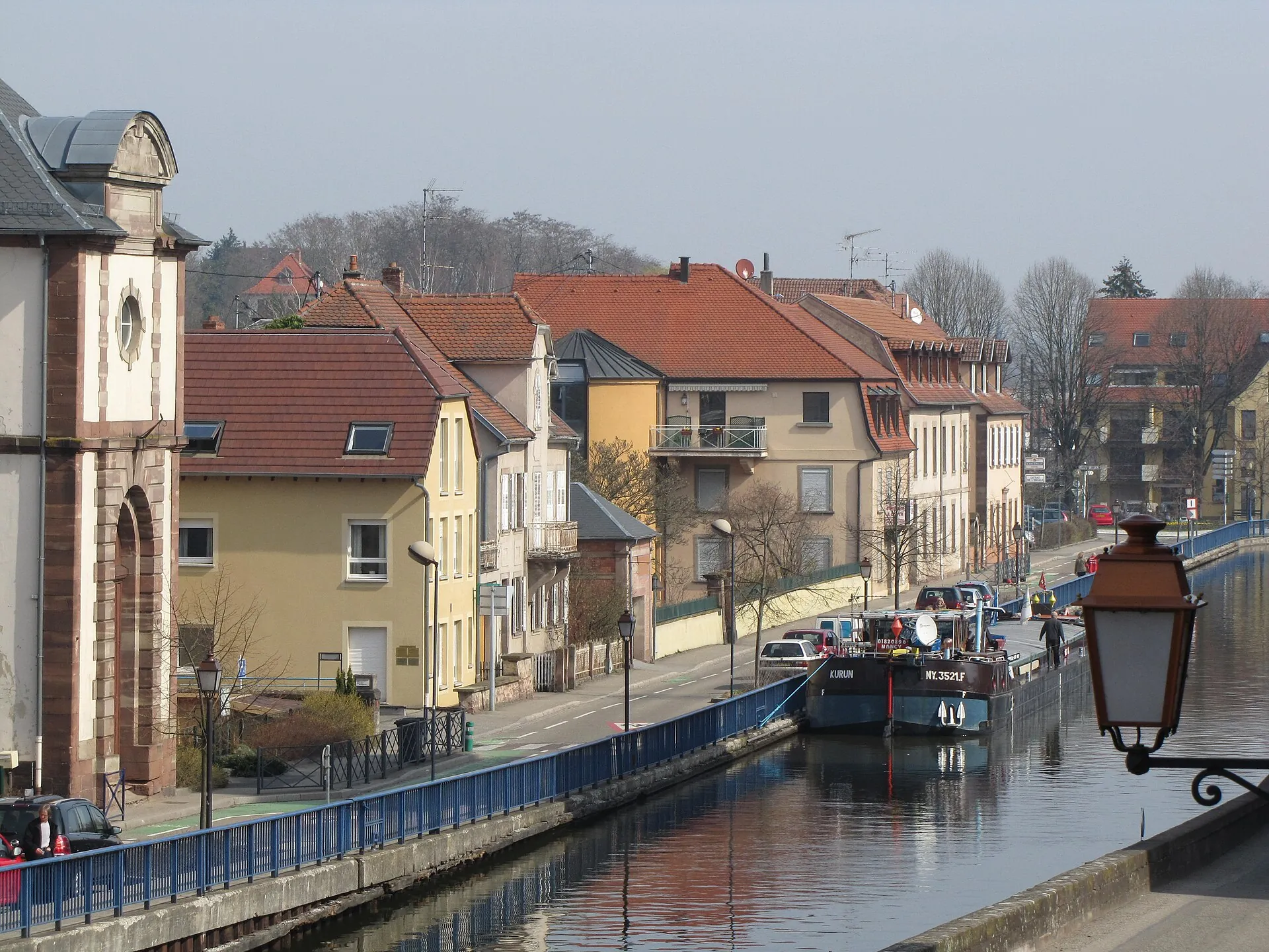 Vue de Saverne