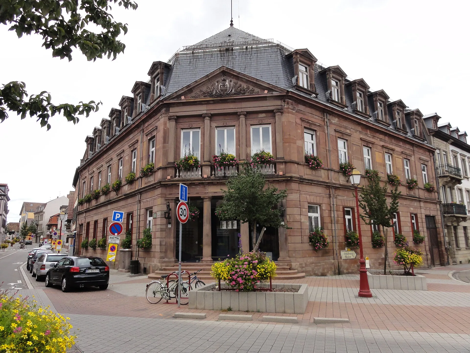 Vue de Schiltigheim