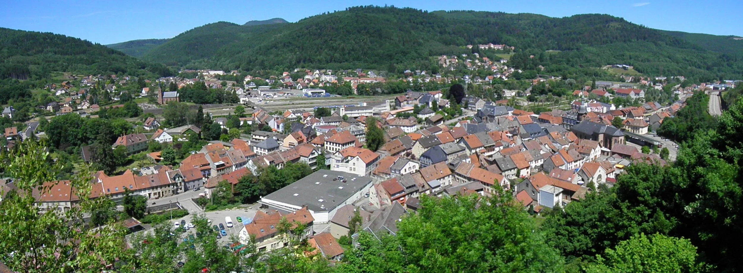 Vue de Schirmeck