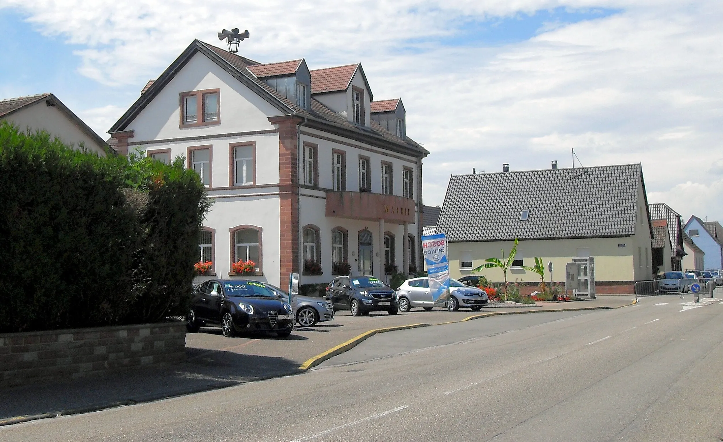 Vue de Schirrhein