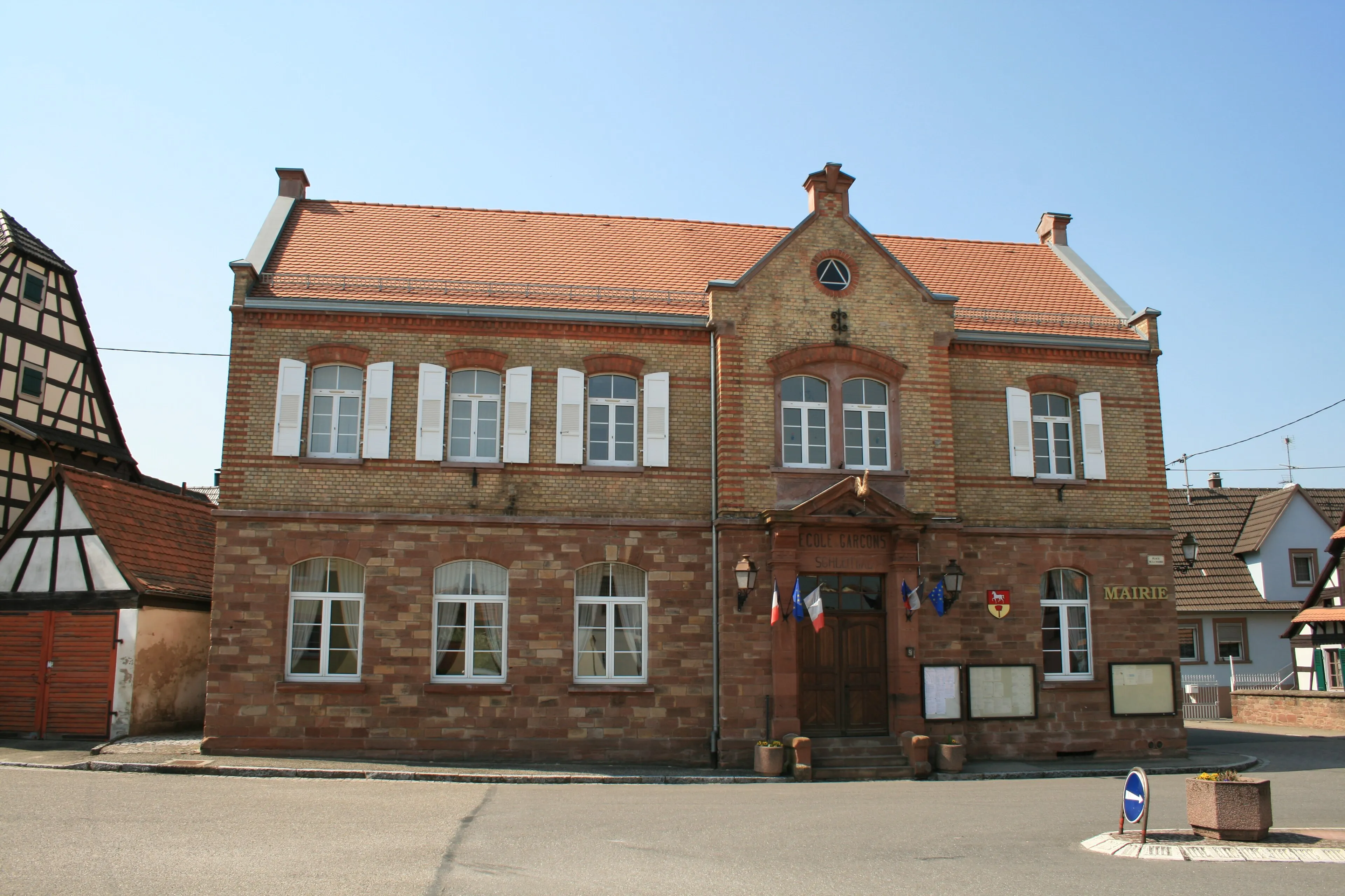 Vue de Schleithal
