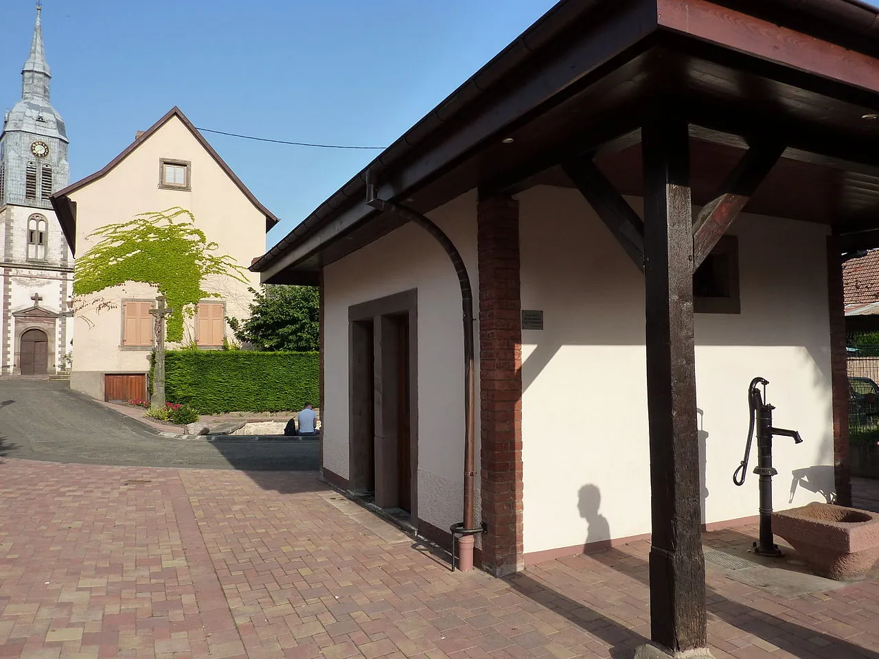 Vue de Schnersheim