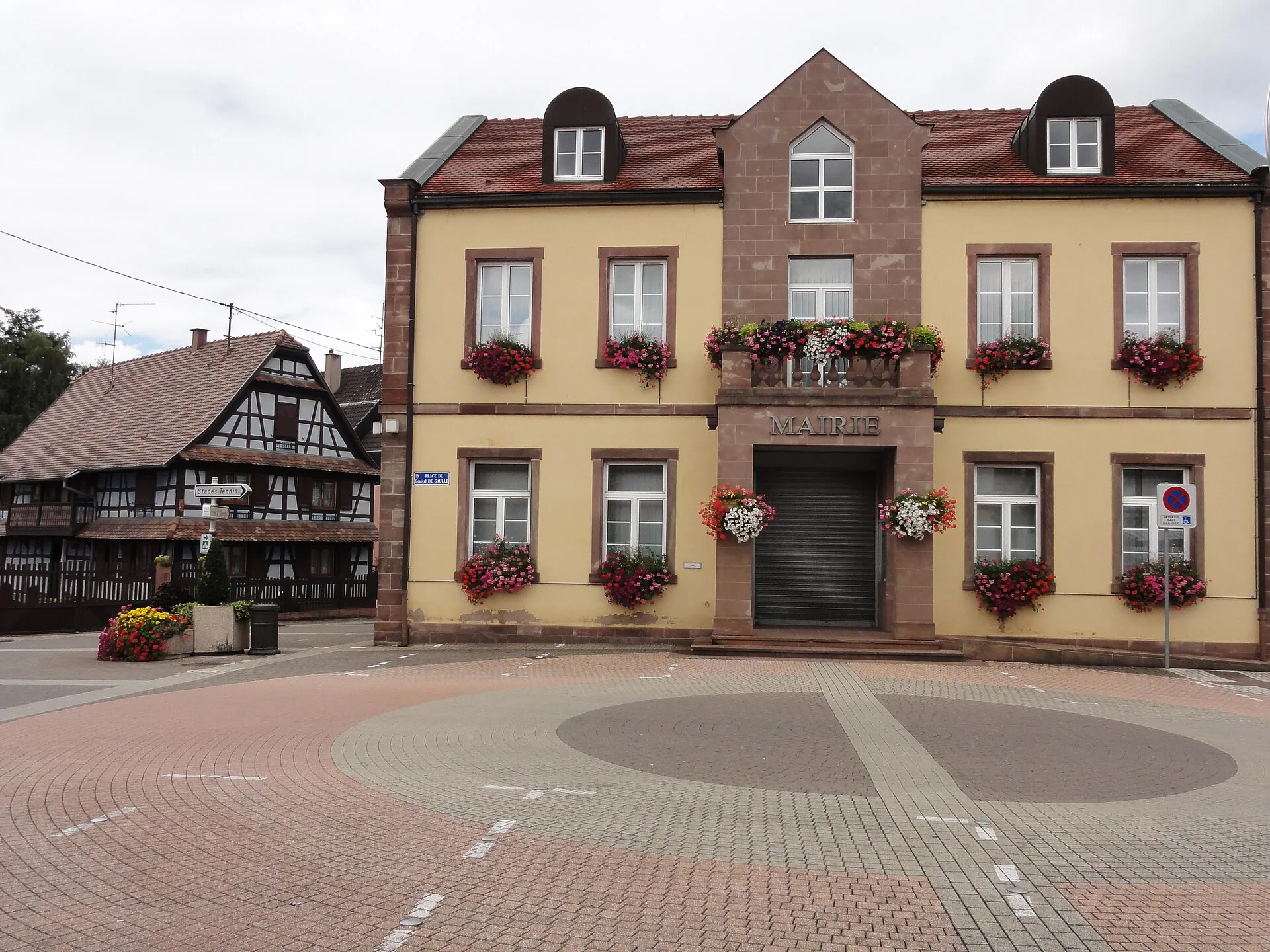 Vue de Souffelweyersheim