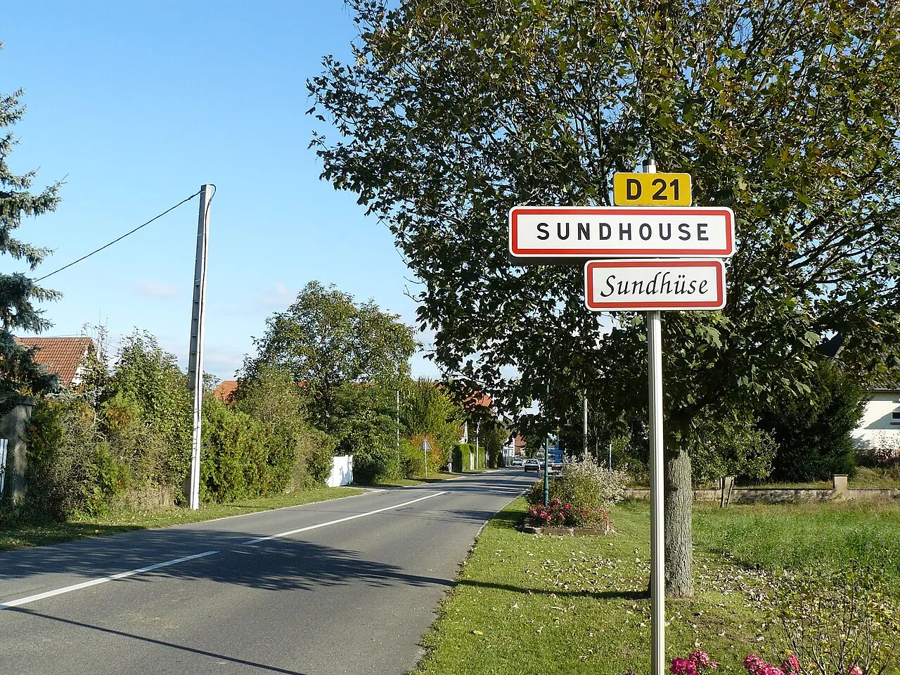 Vue de Sundhouse
