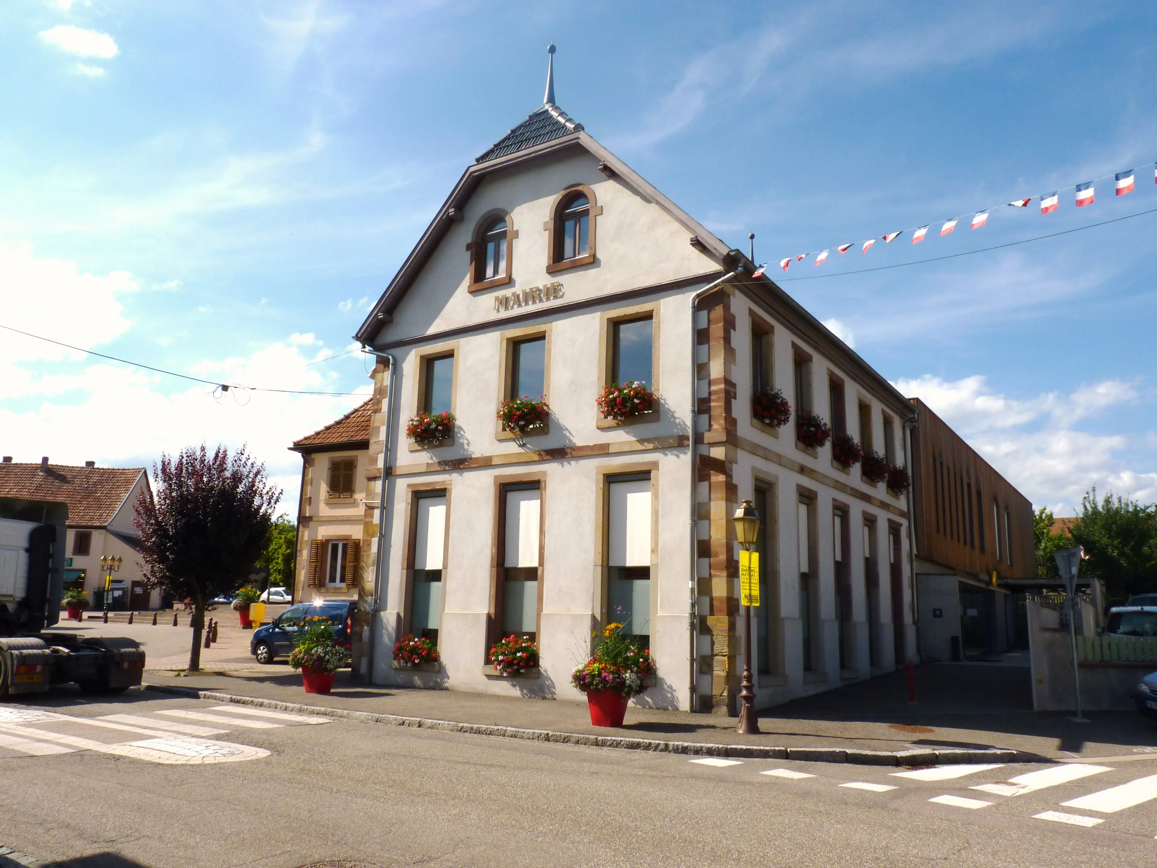 Vue de Urmatt