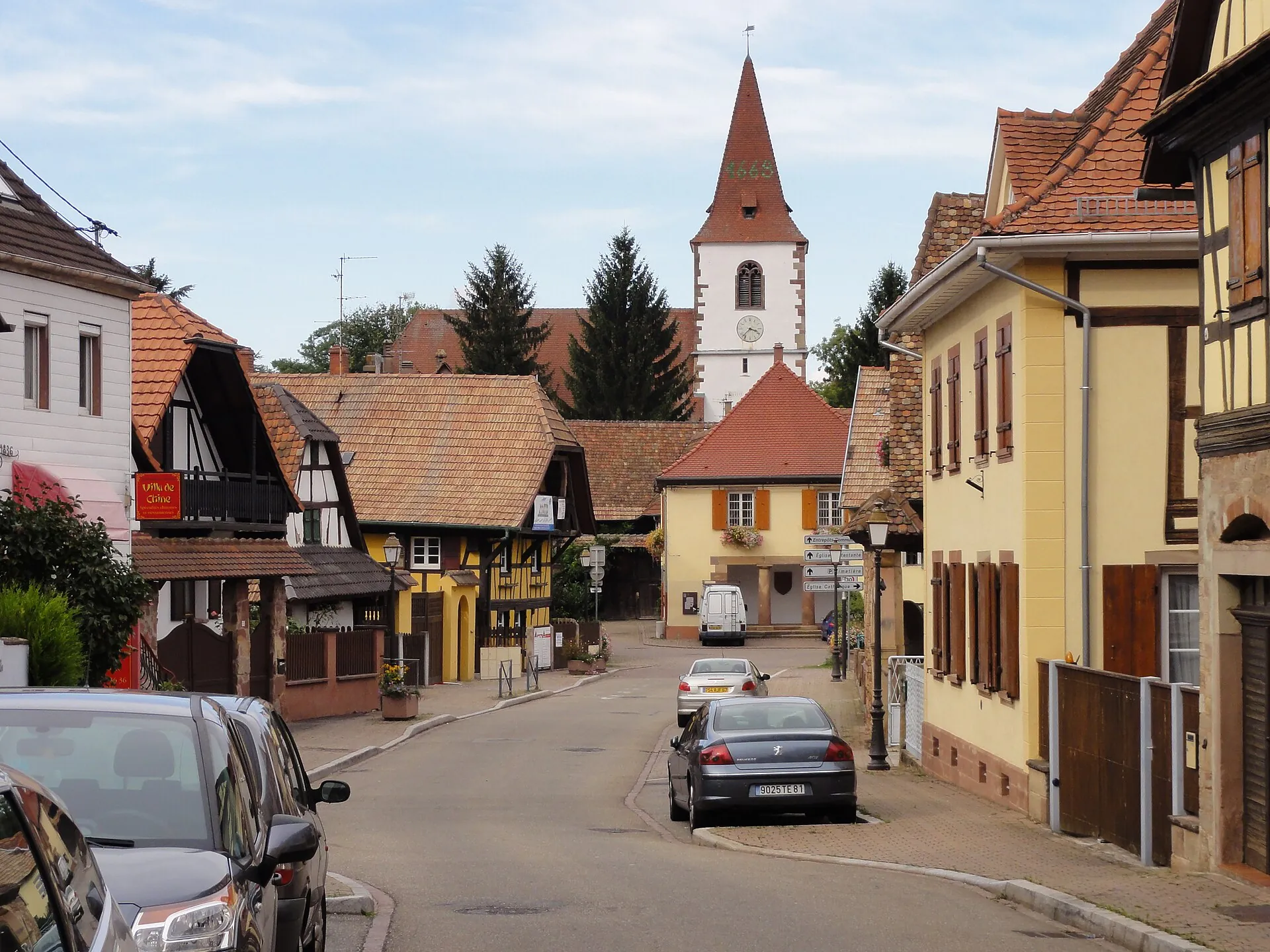 Vue de Vendenheim