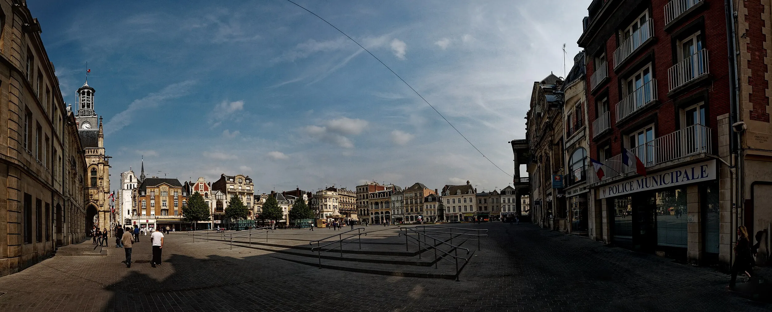 Vue de Villé