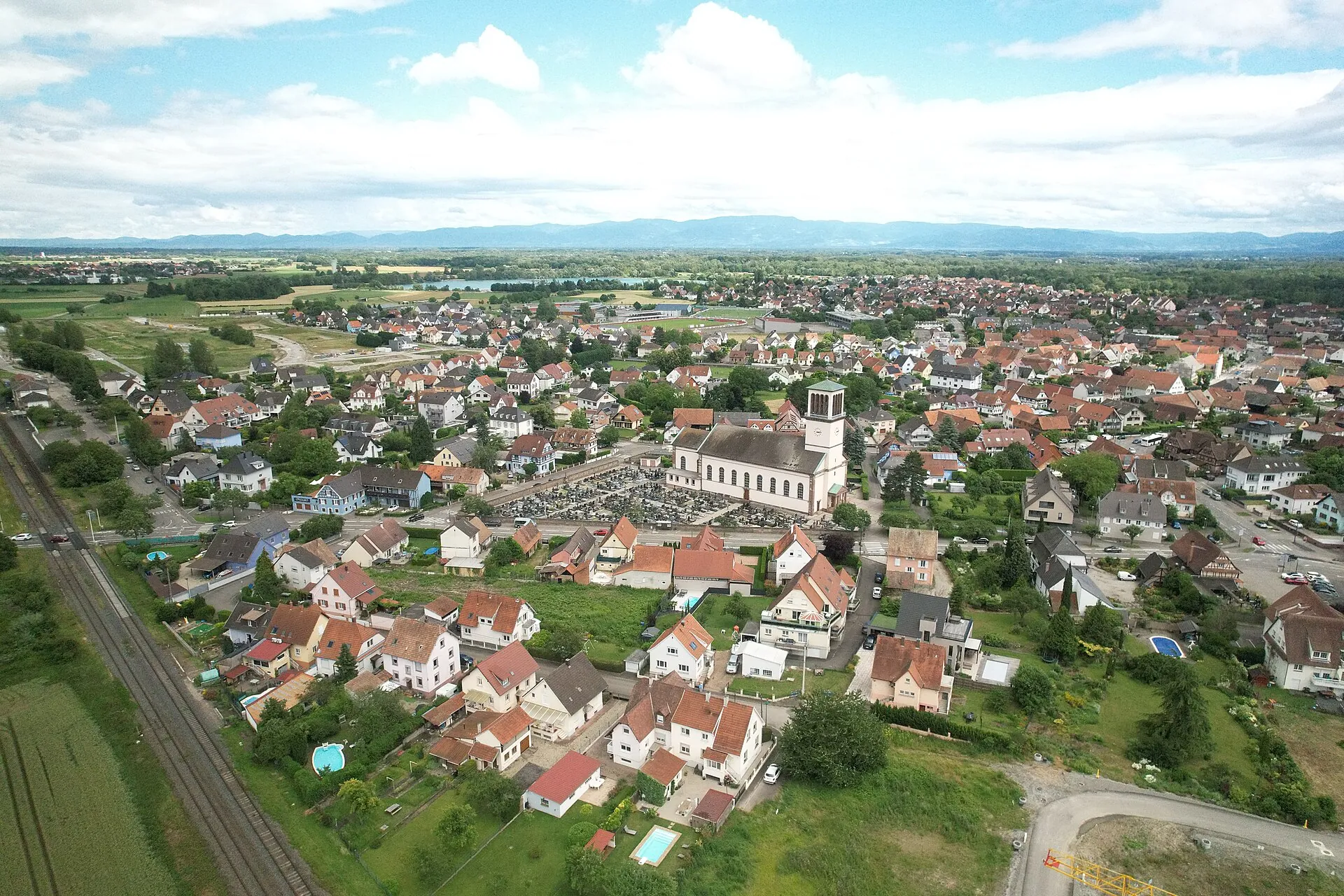 Vue de La Wantzenau