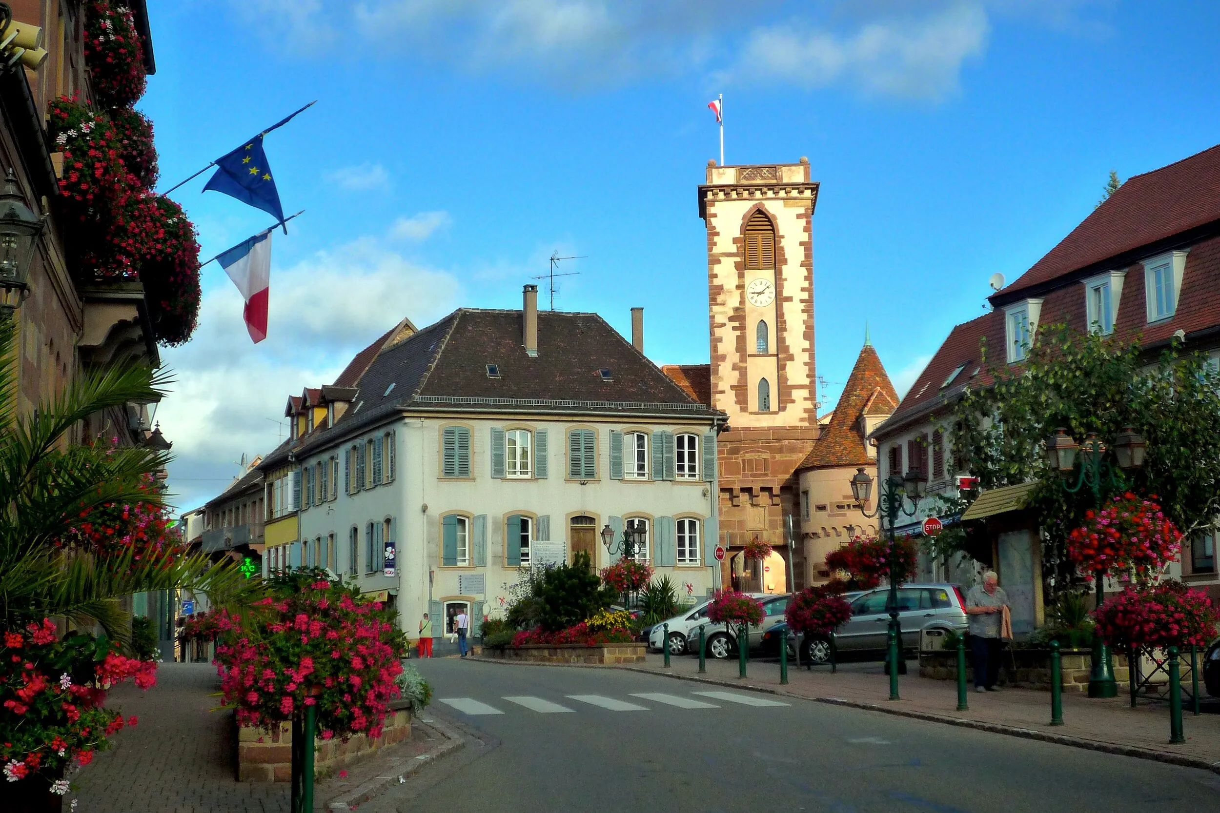 Vue de Wasselonne