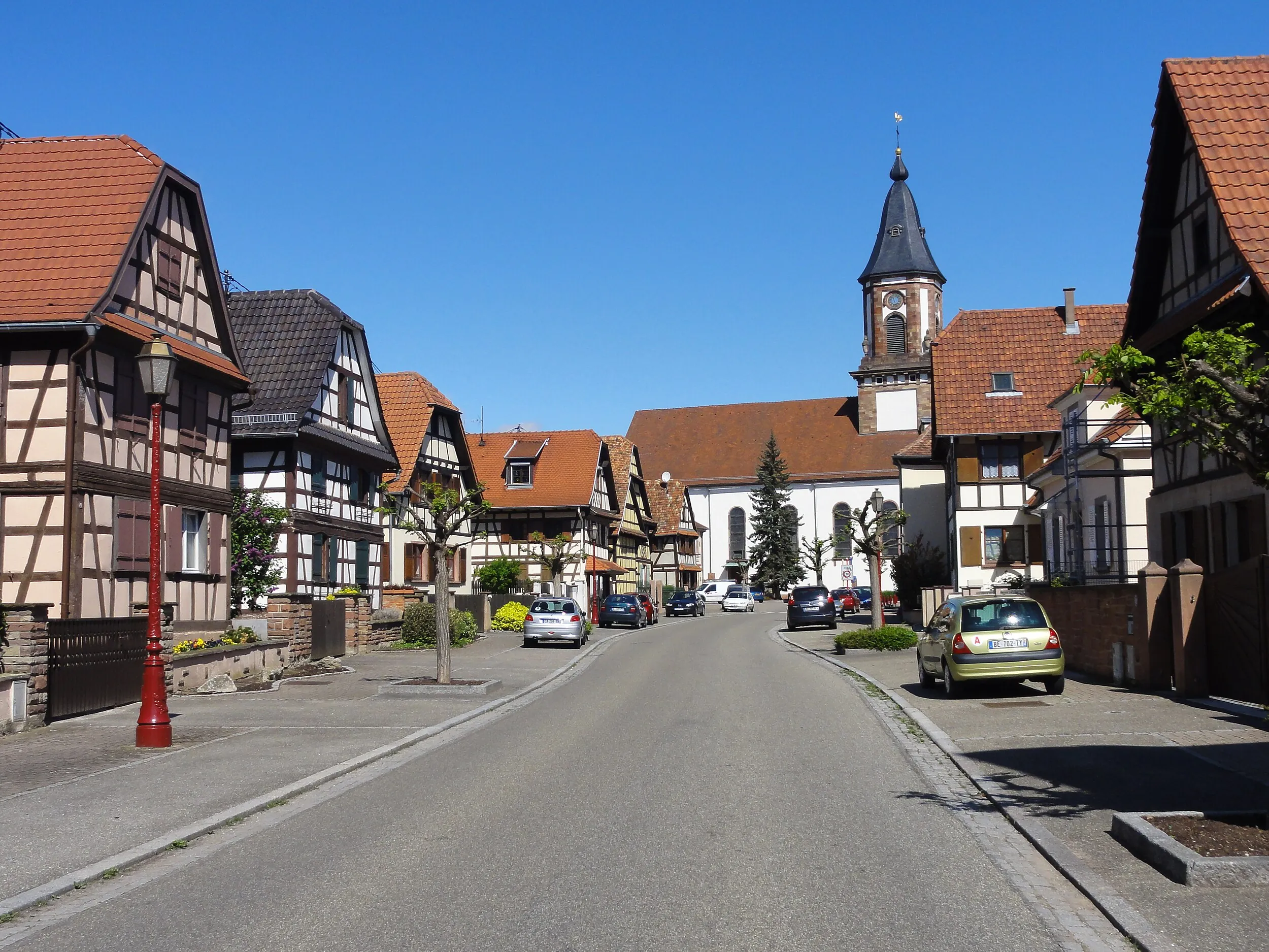Vue de Weyersheim