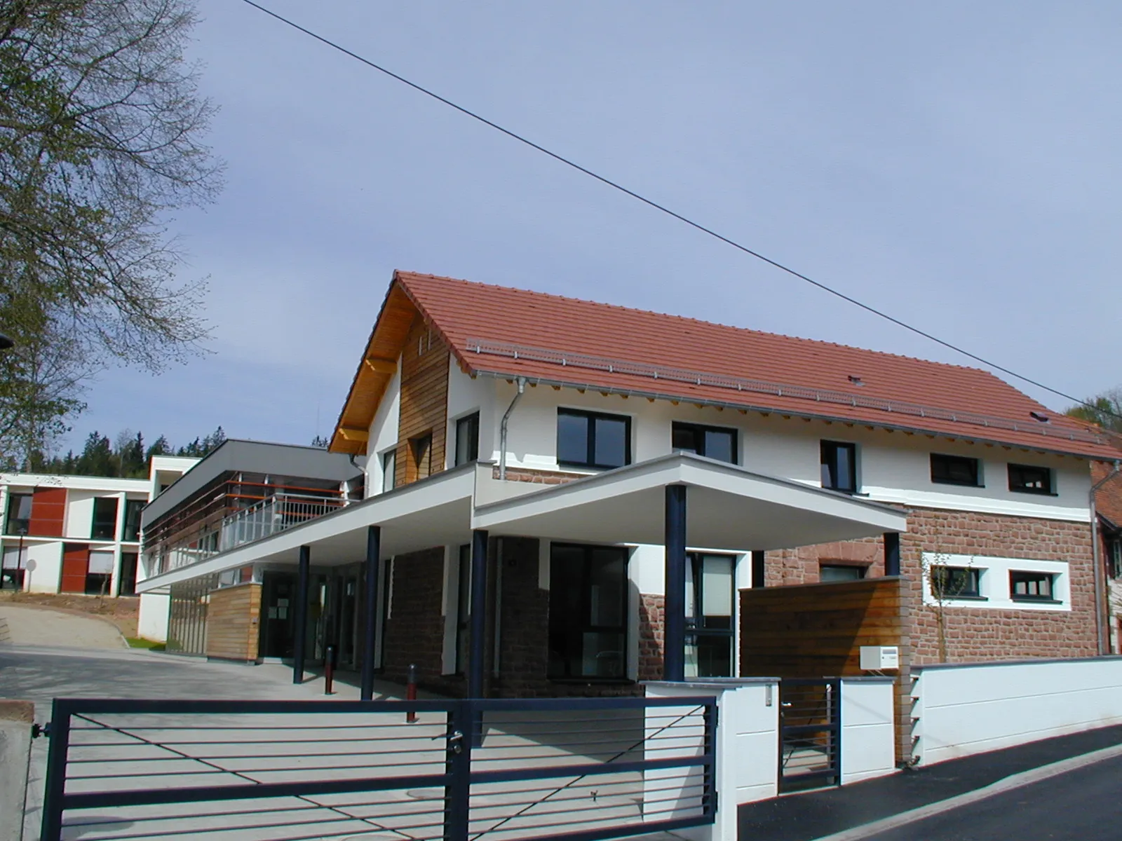Vue de Wingen-sur-Moder