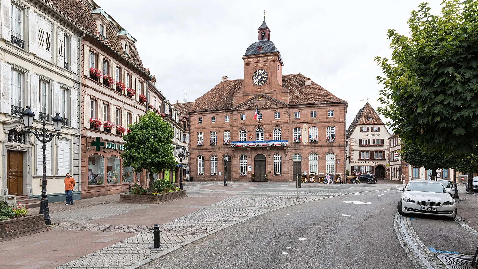 Vue de Wissembourg