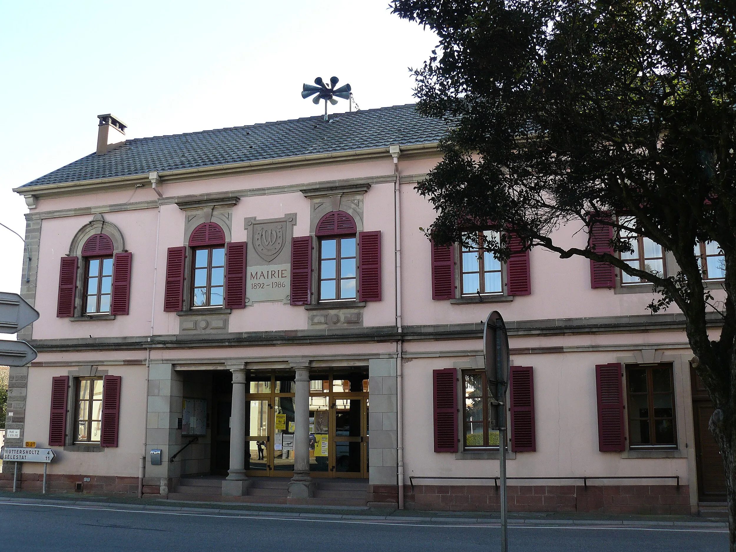 Vue de Wittisheim