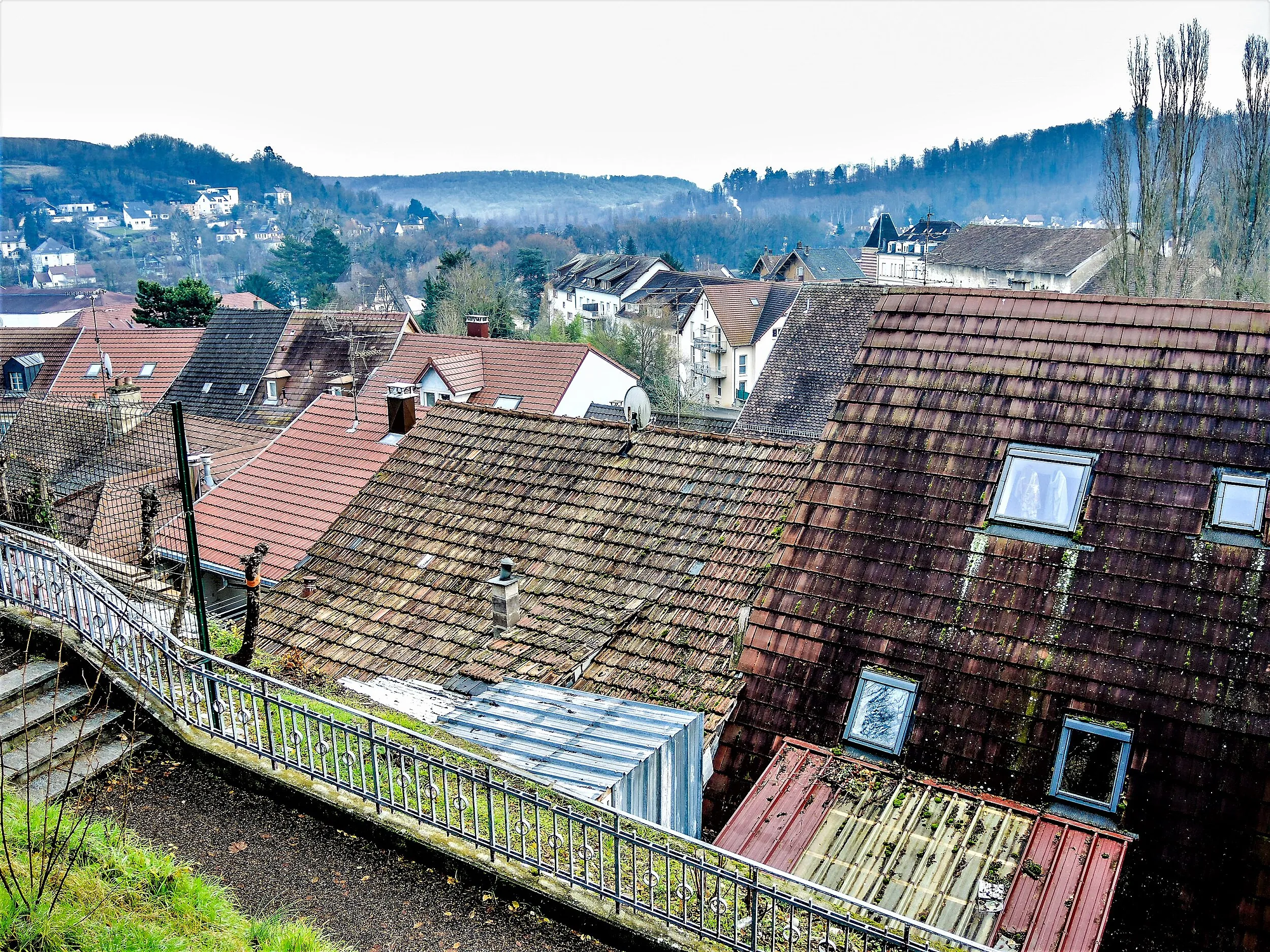 Vue de Altkirch