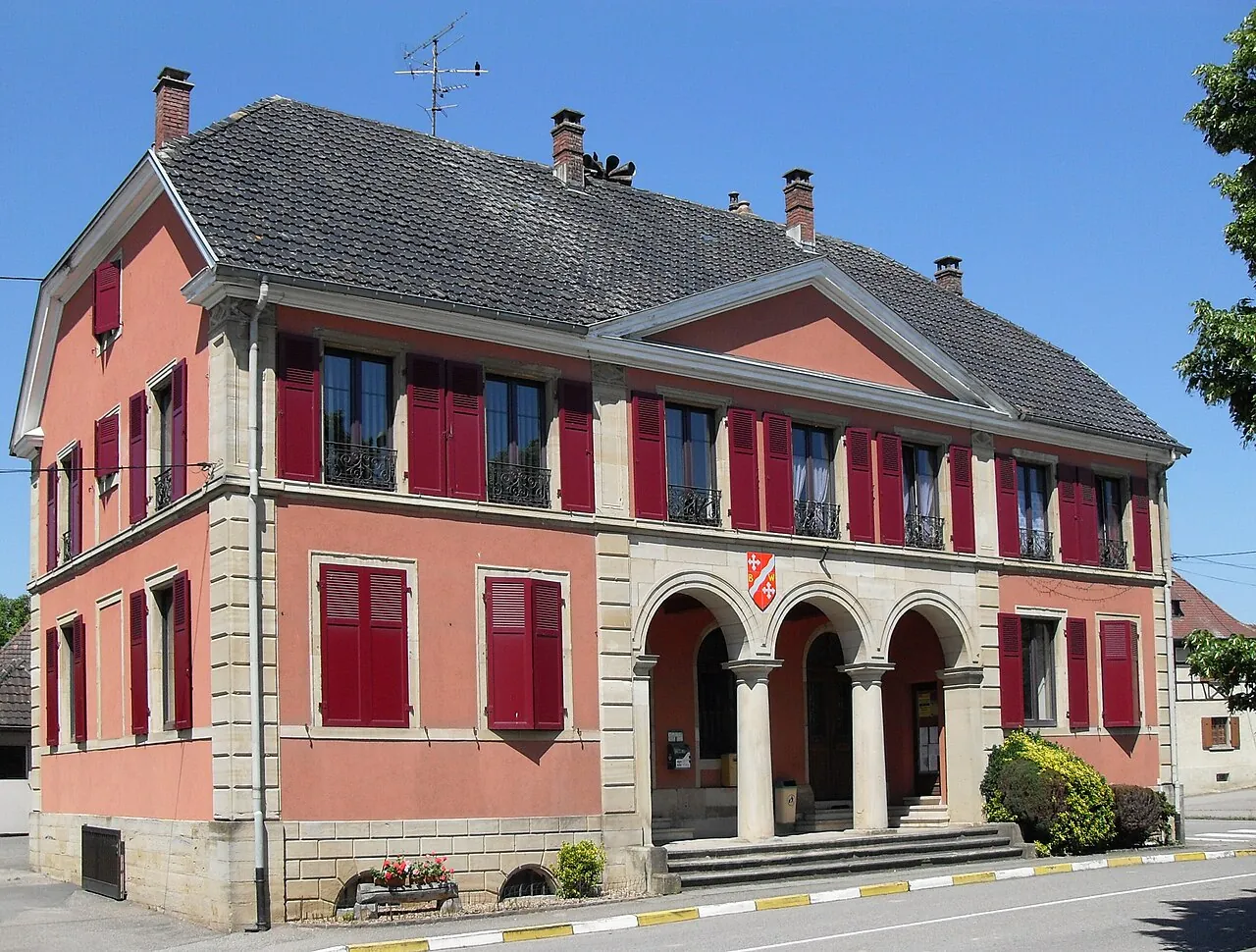 Vue de Bernwiller