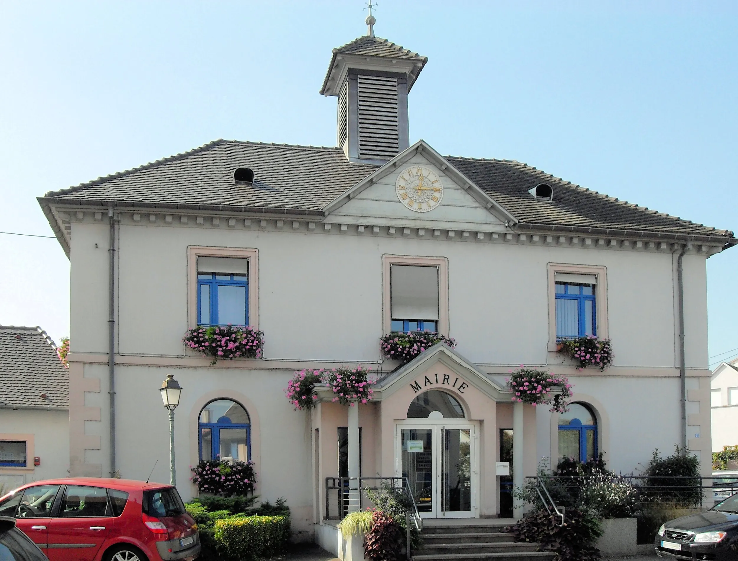 Vue de Andolsheim