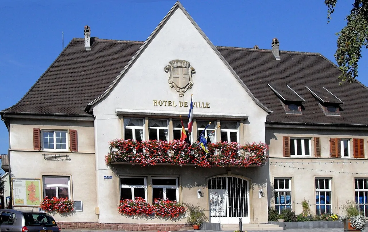 Vue de Bennwihr