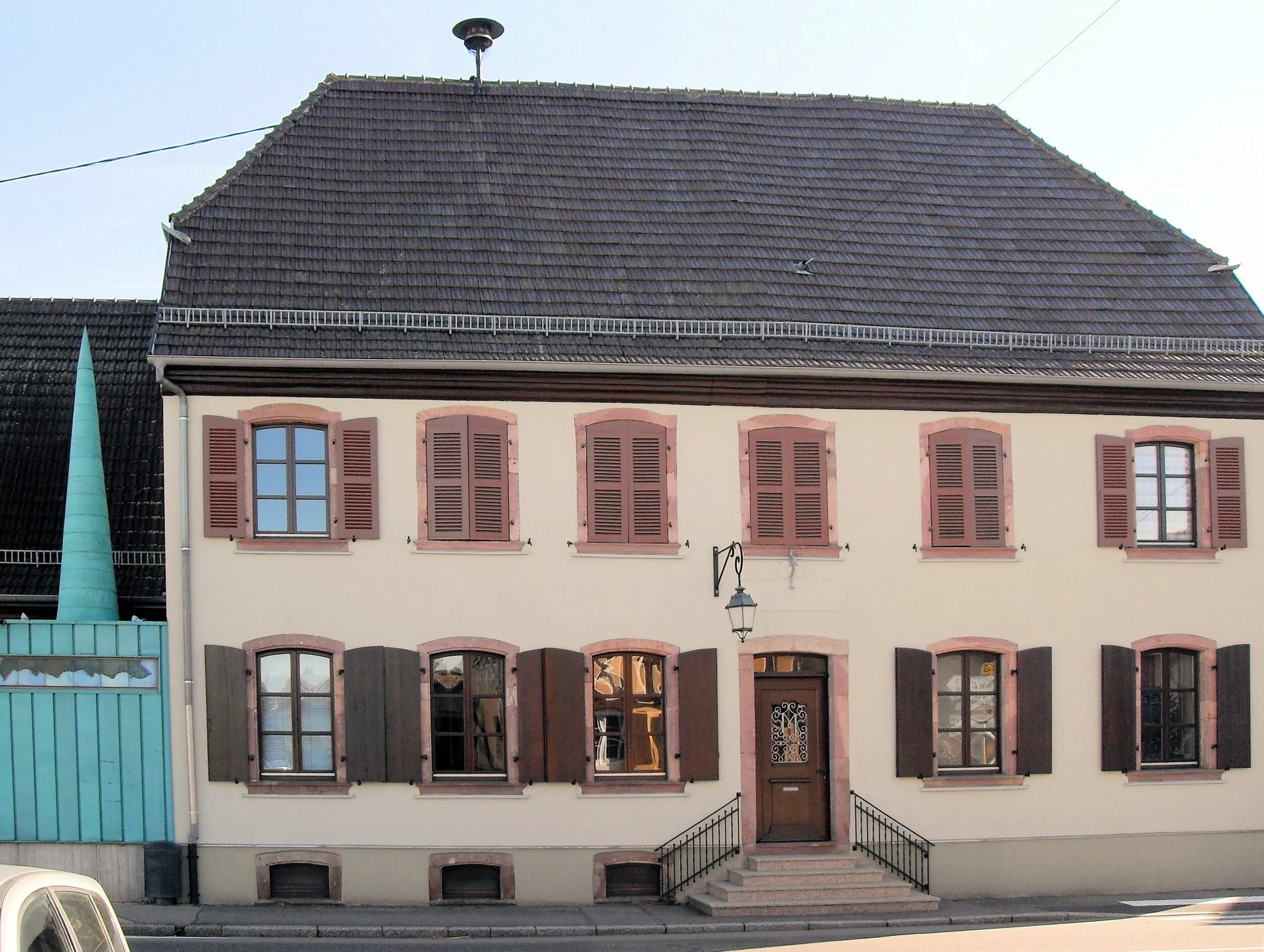 Vue de Blodelsheim