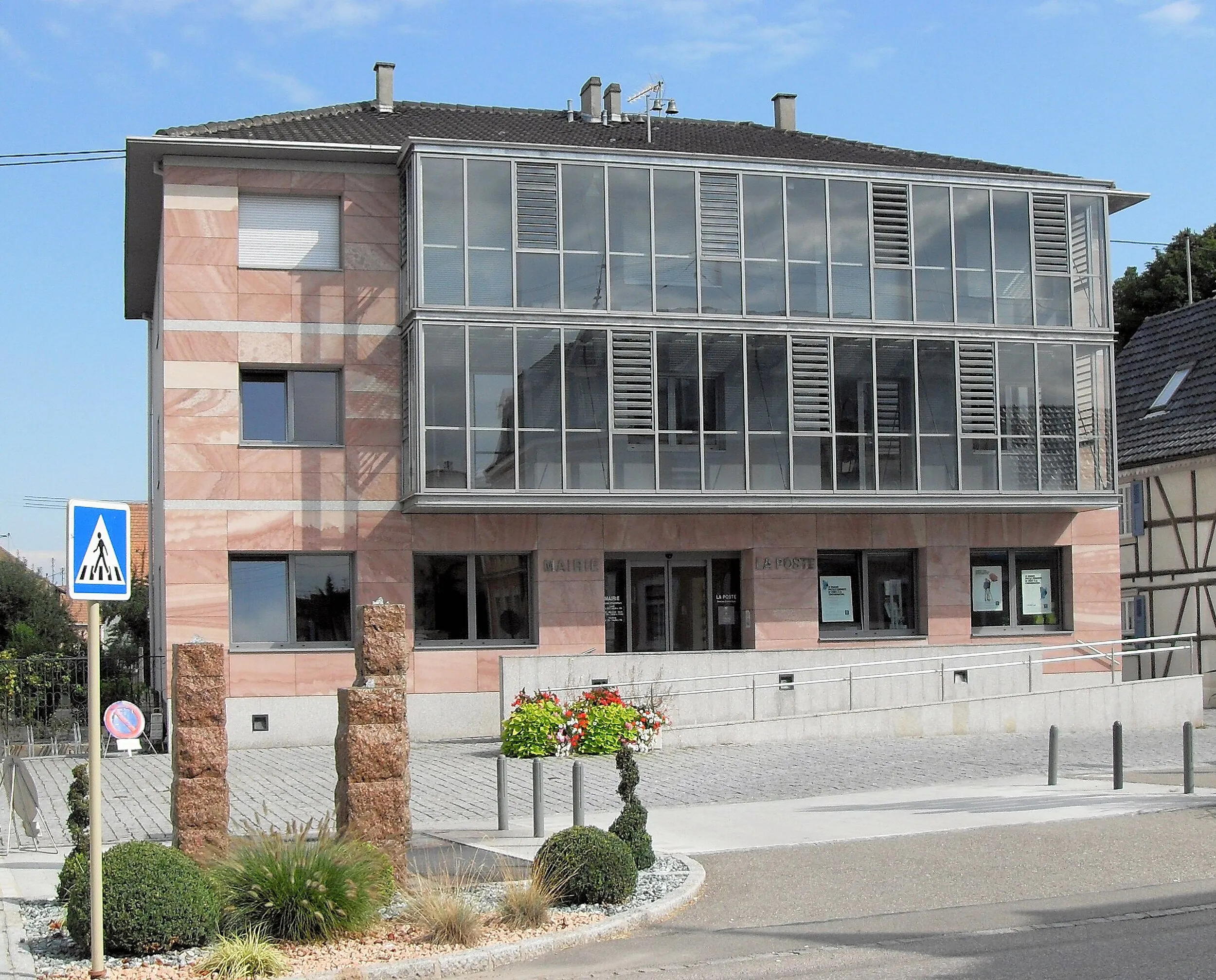 Vue de Blotzheim