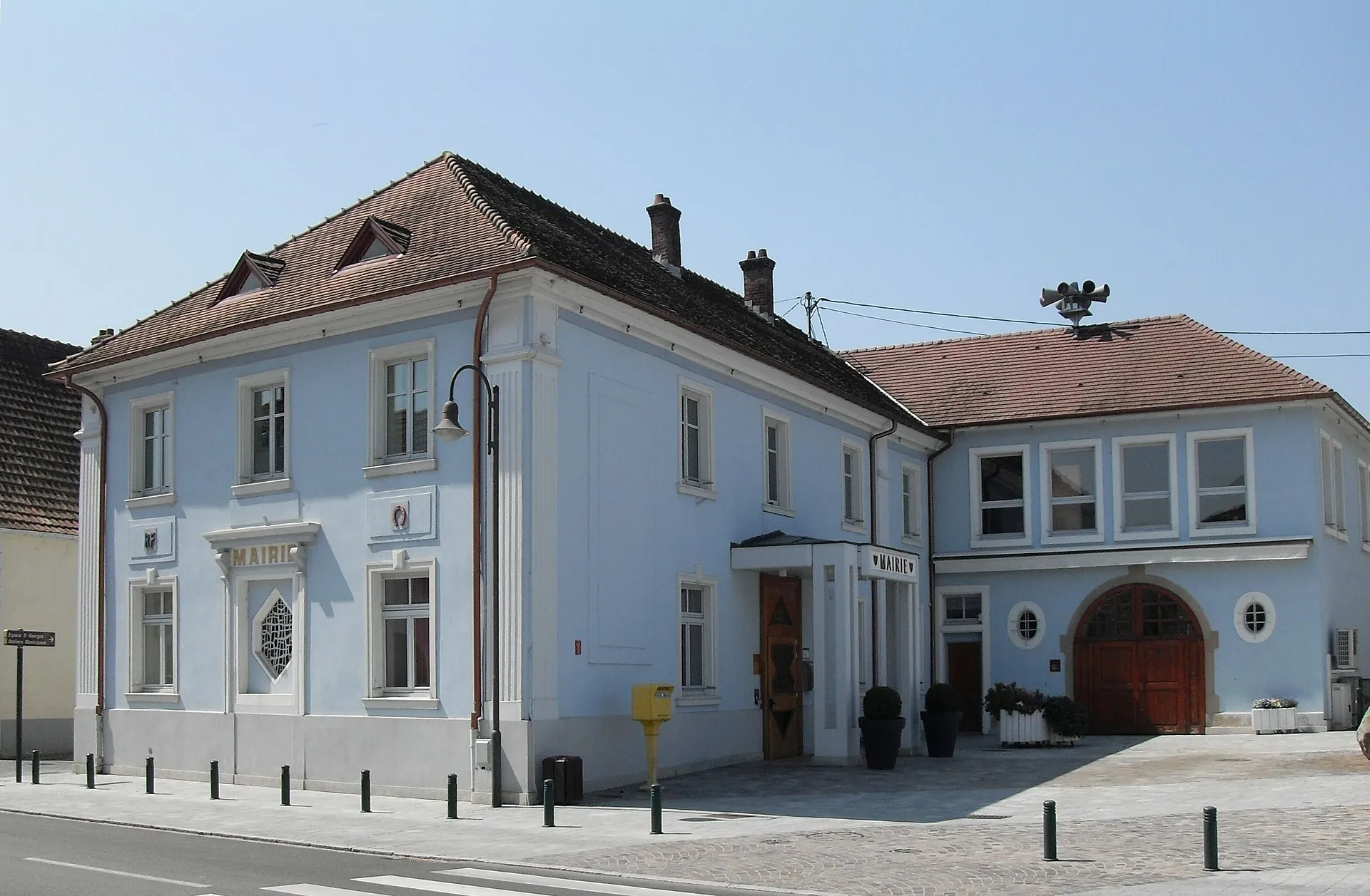 Vue de Brunstatt-Didenheim