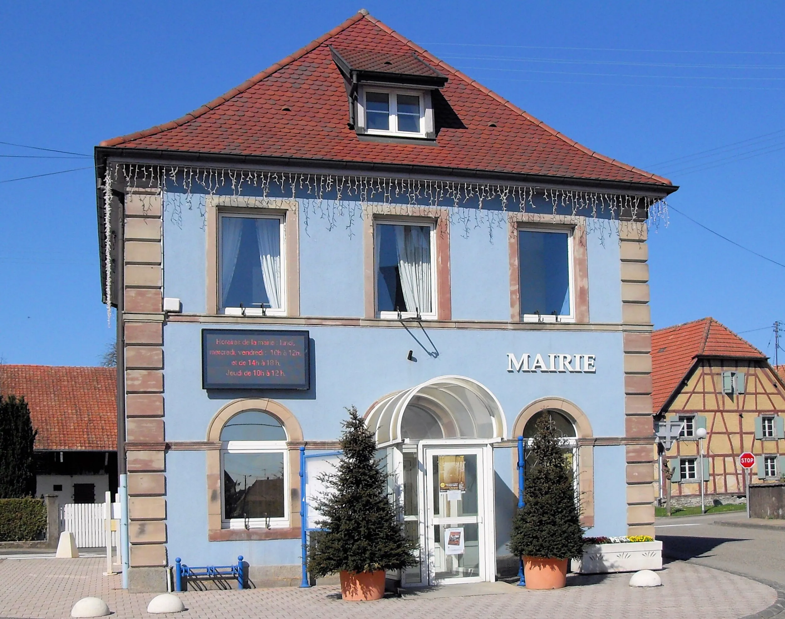 Vue de Burnhaupt-le-Bas