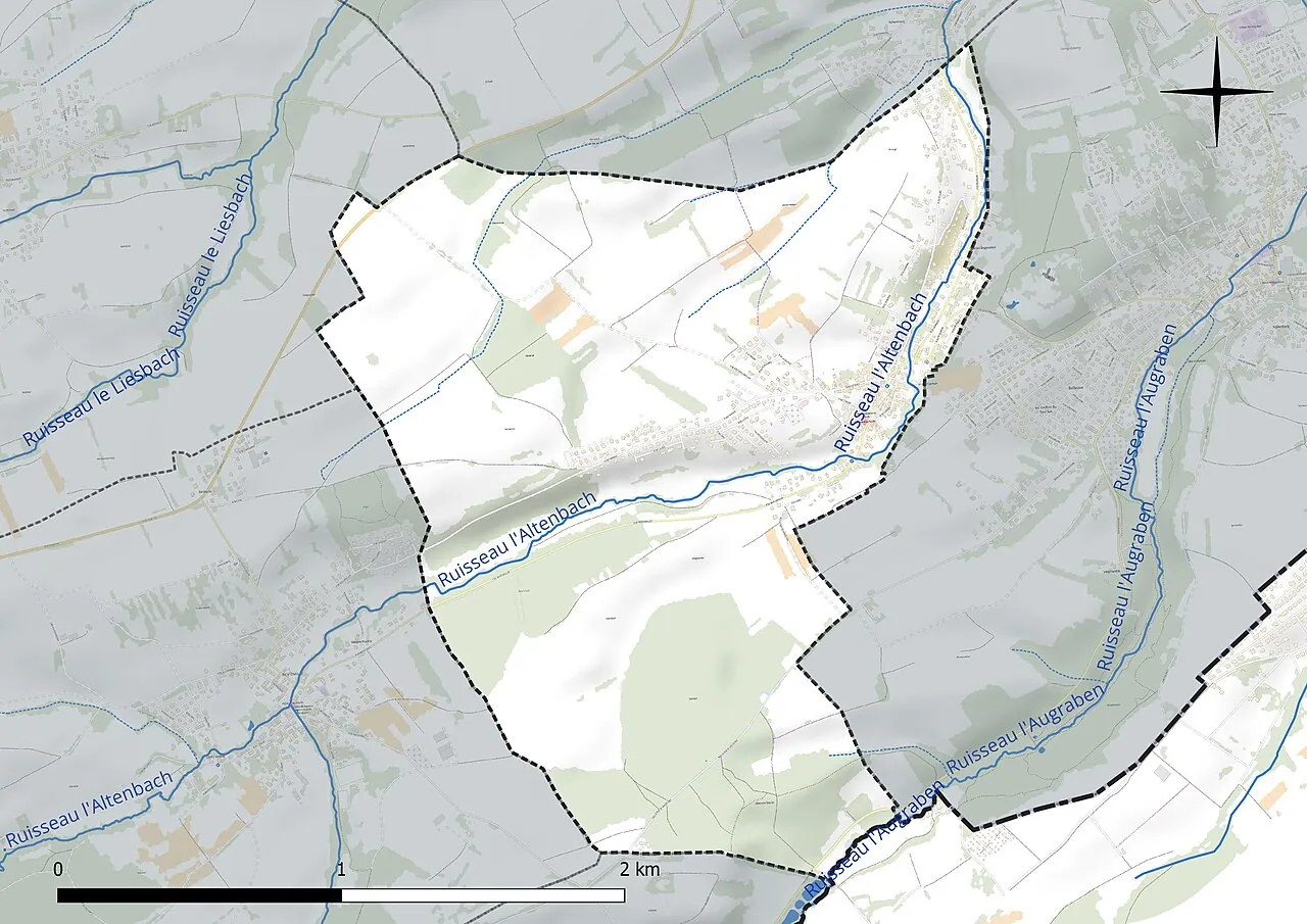 Vue de Buschwiller