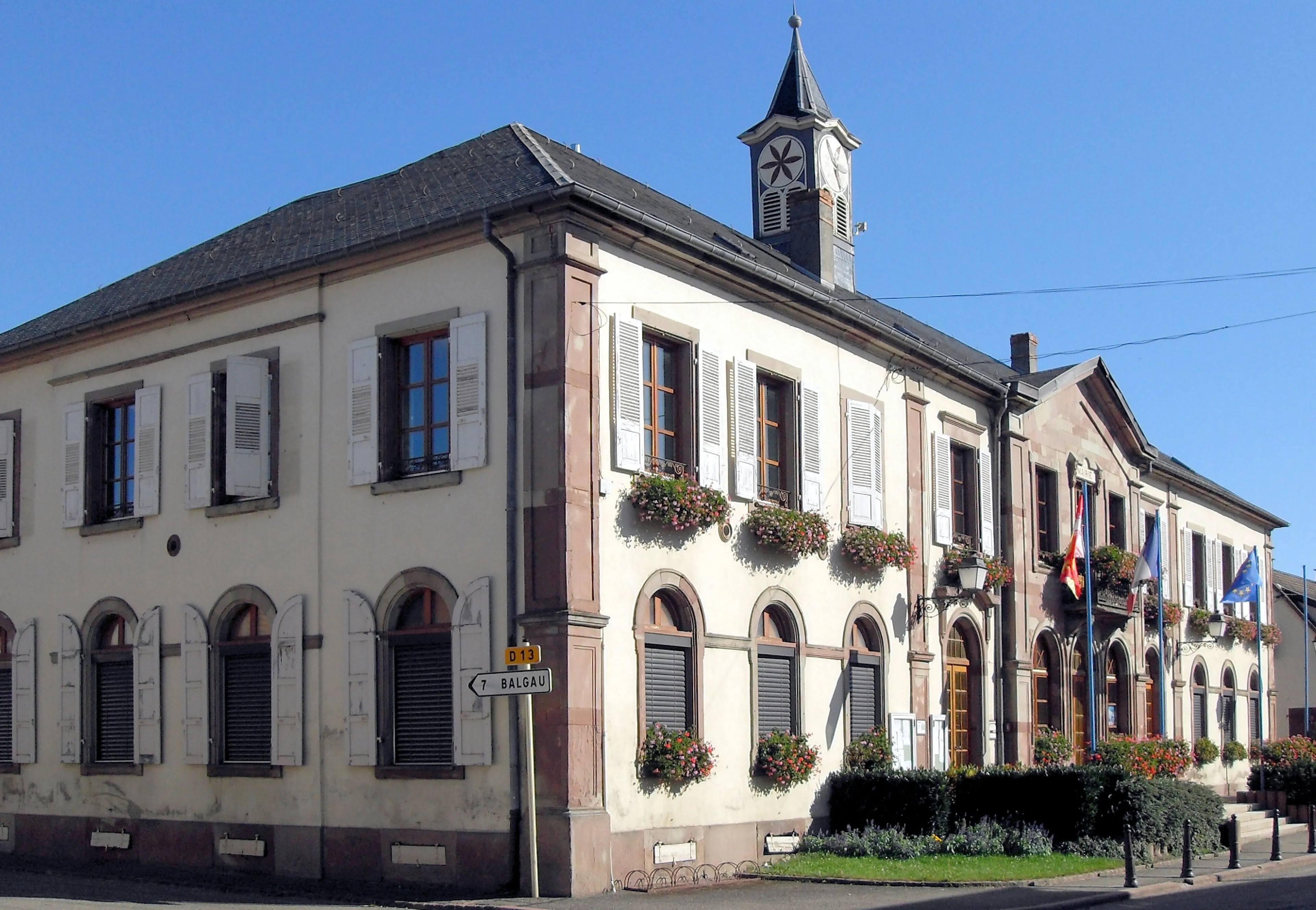 Vue de Dessenheim
