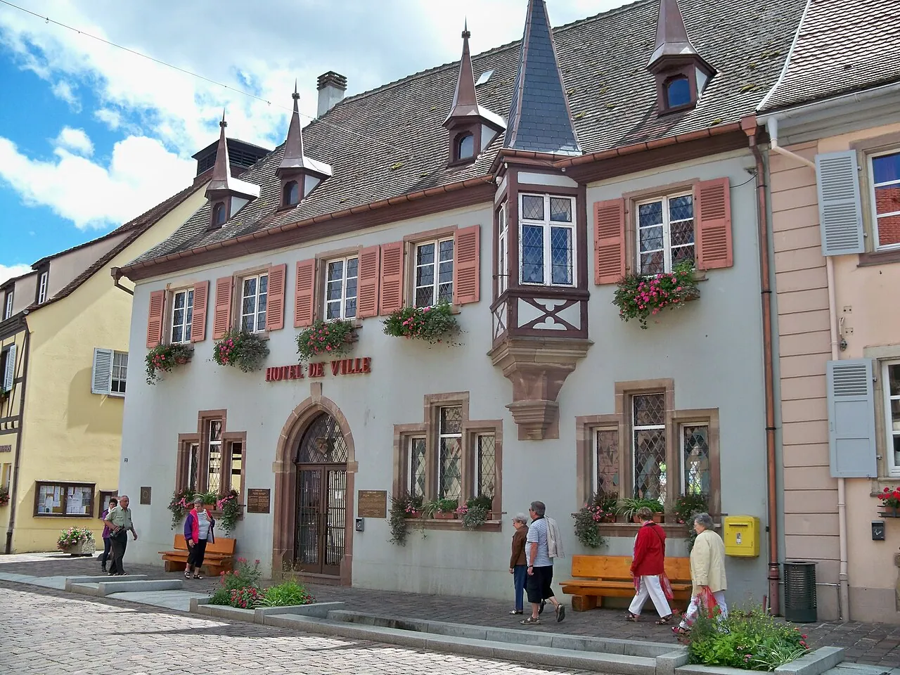 Vue de Eguisheim