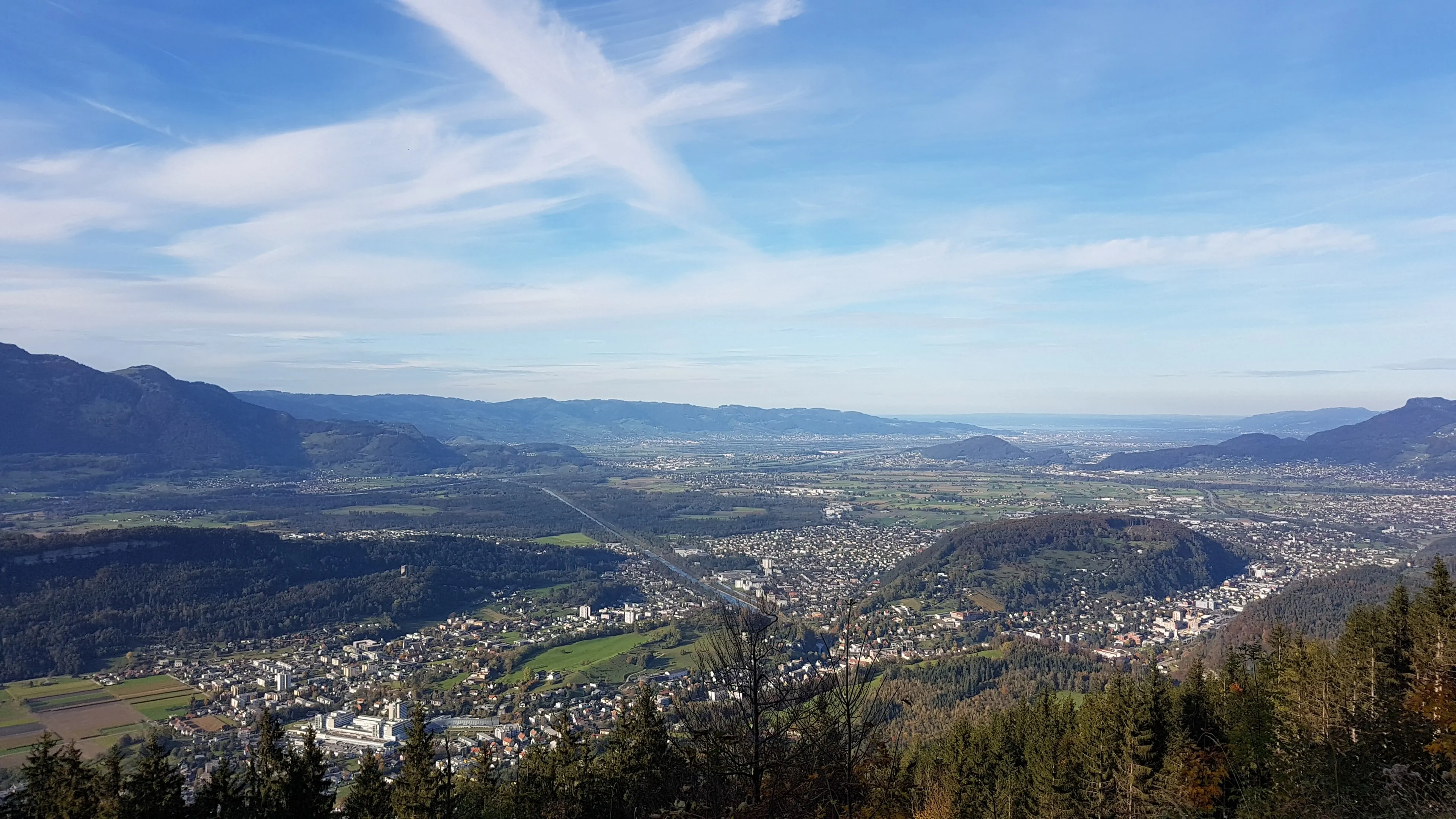 Vue de Feldkirch