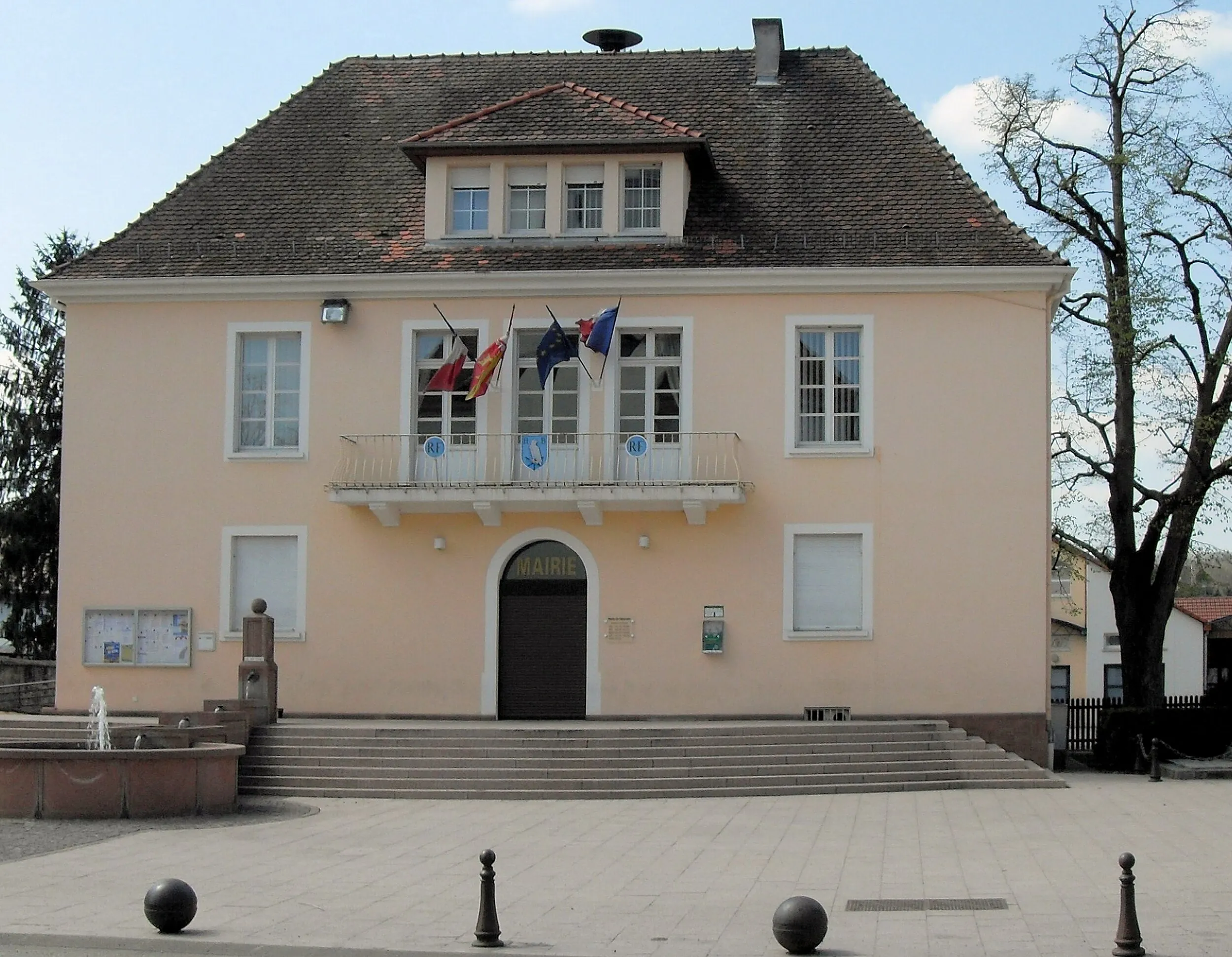 Vue de Habsheim