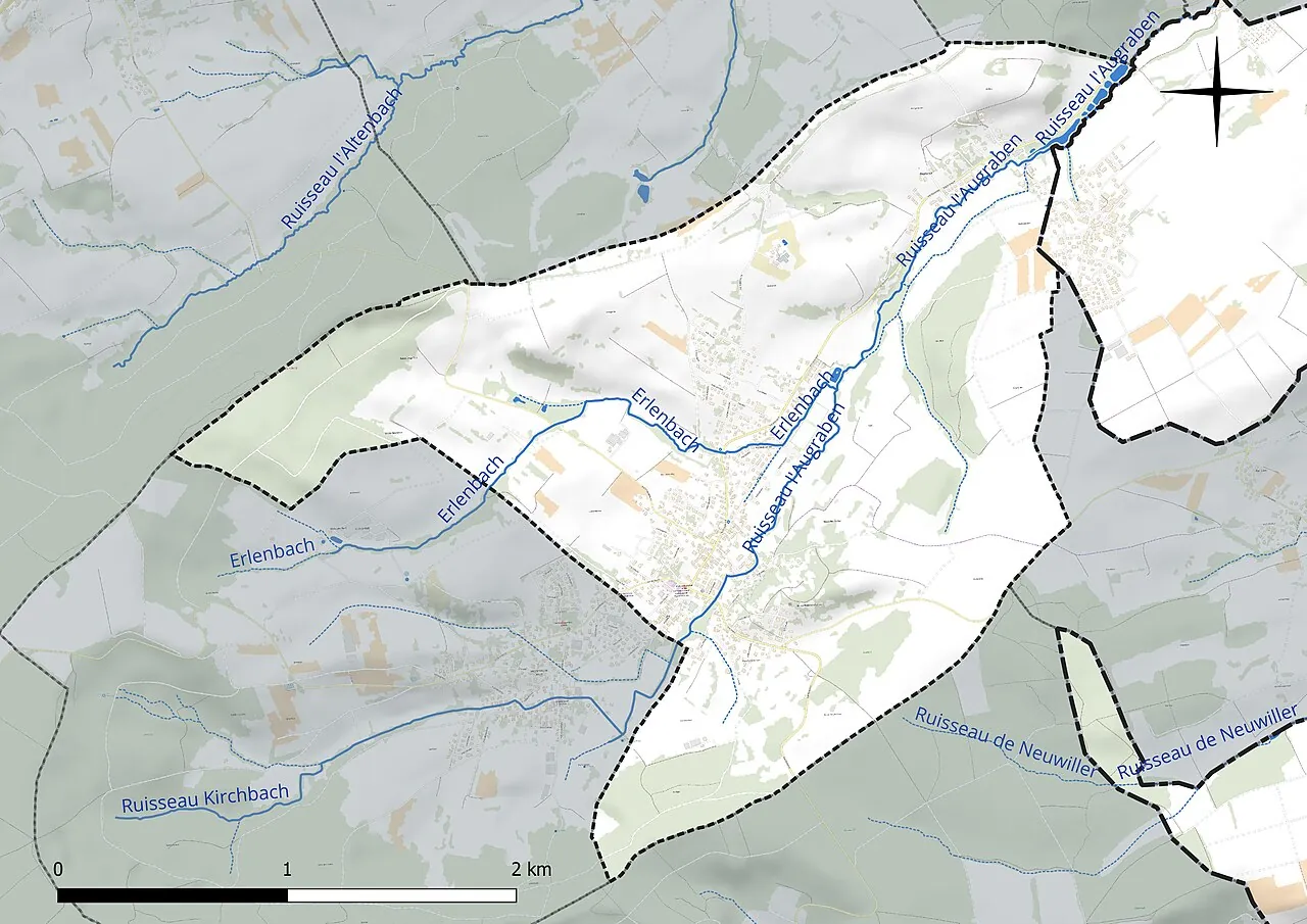 Vue de Hagenthal-le-Bas